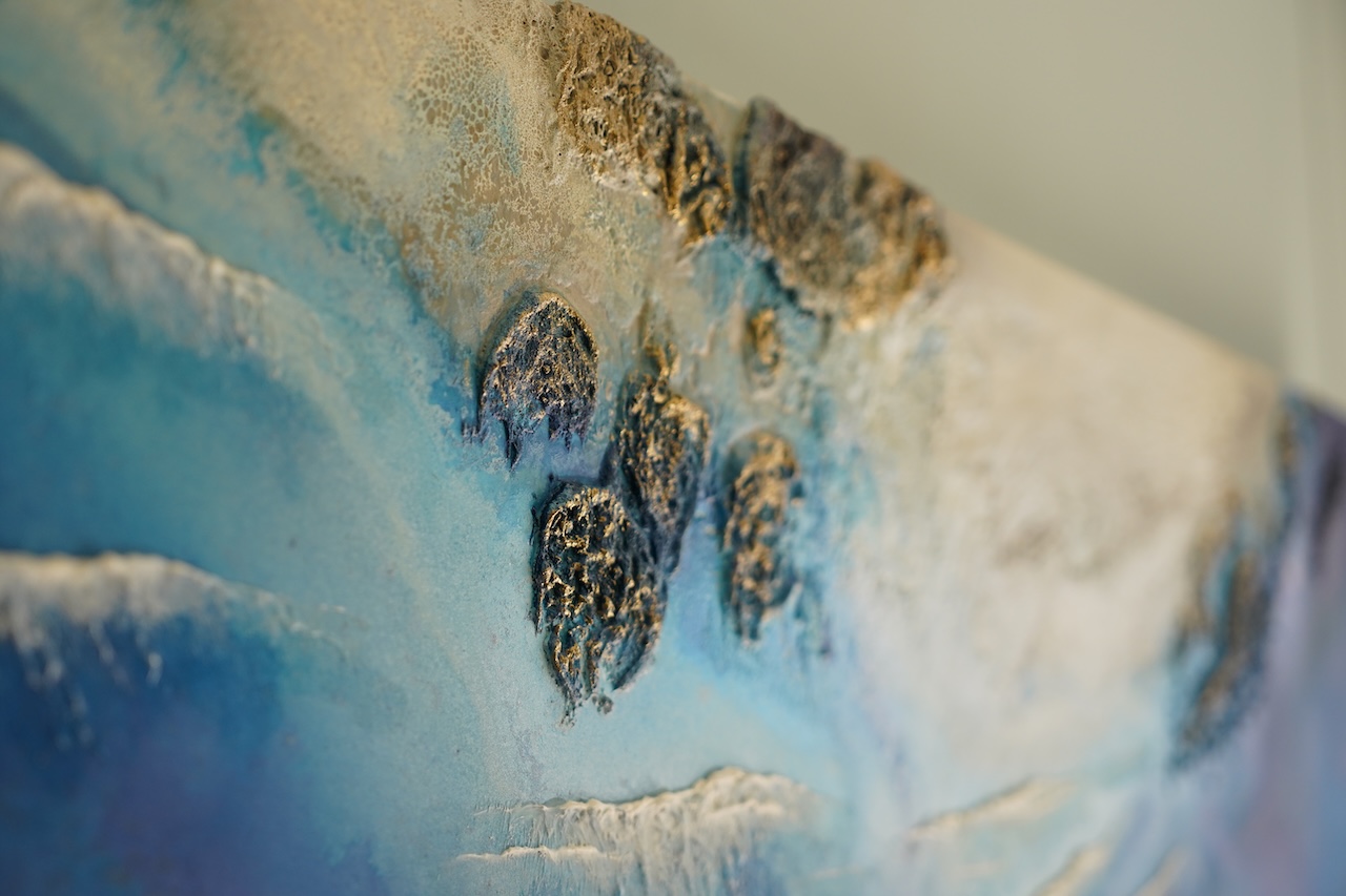 Blue Painting For Sale2