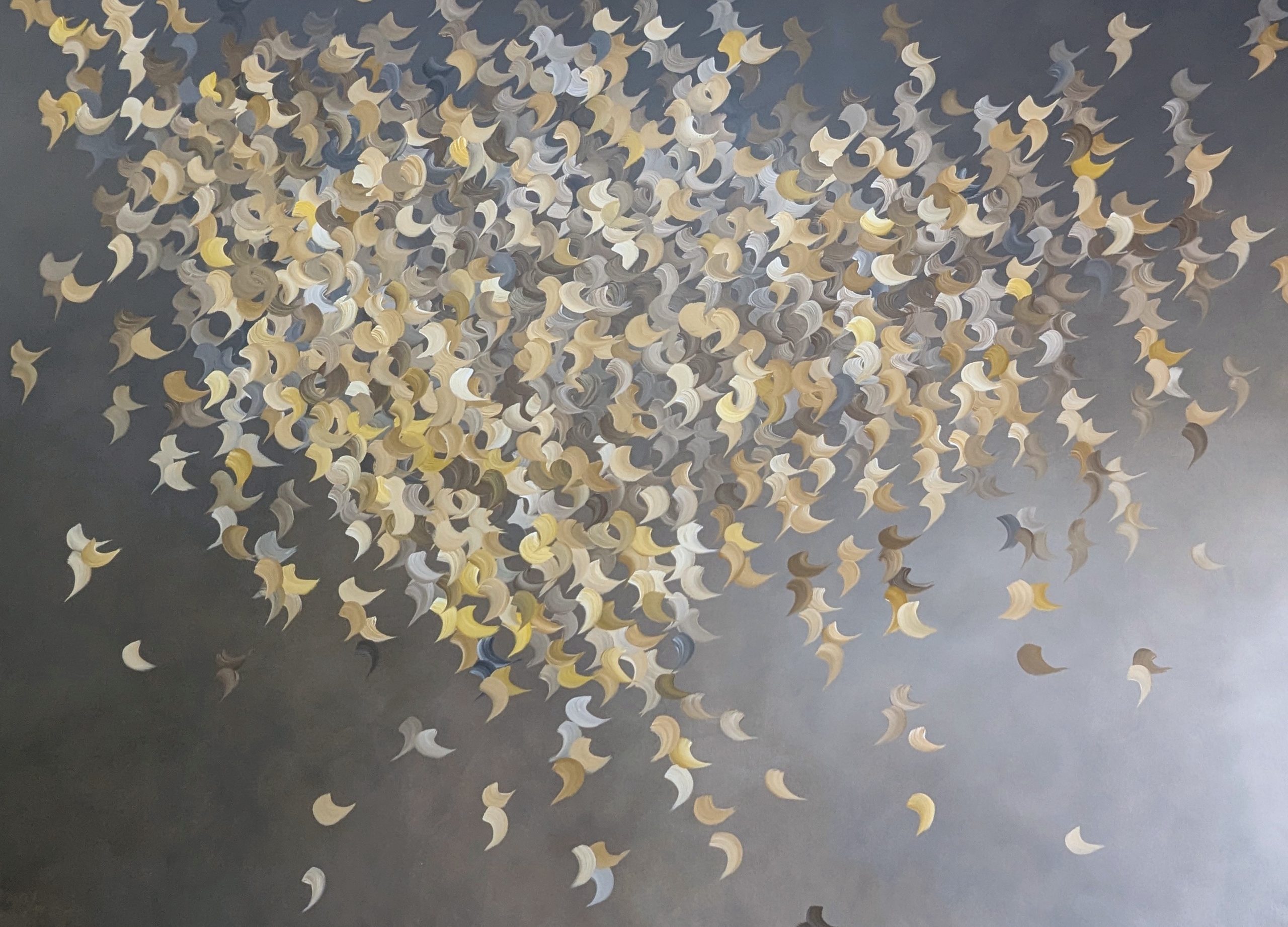 Night Forest Gabriela Azar Schreiner