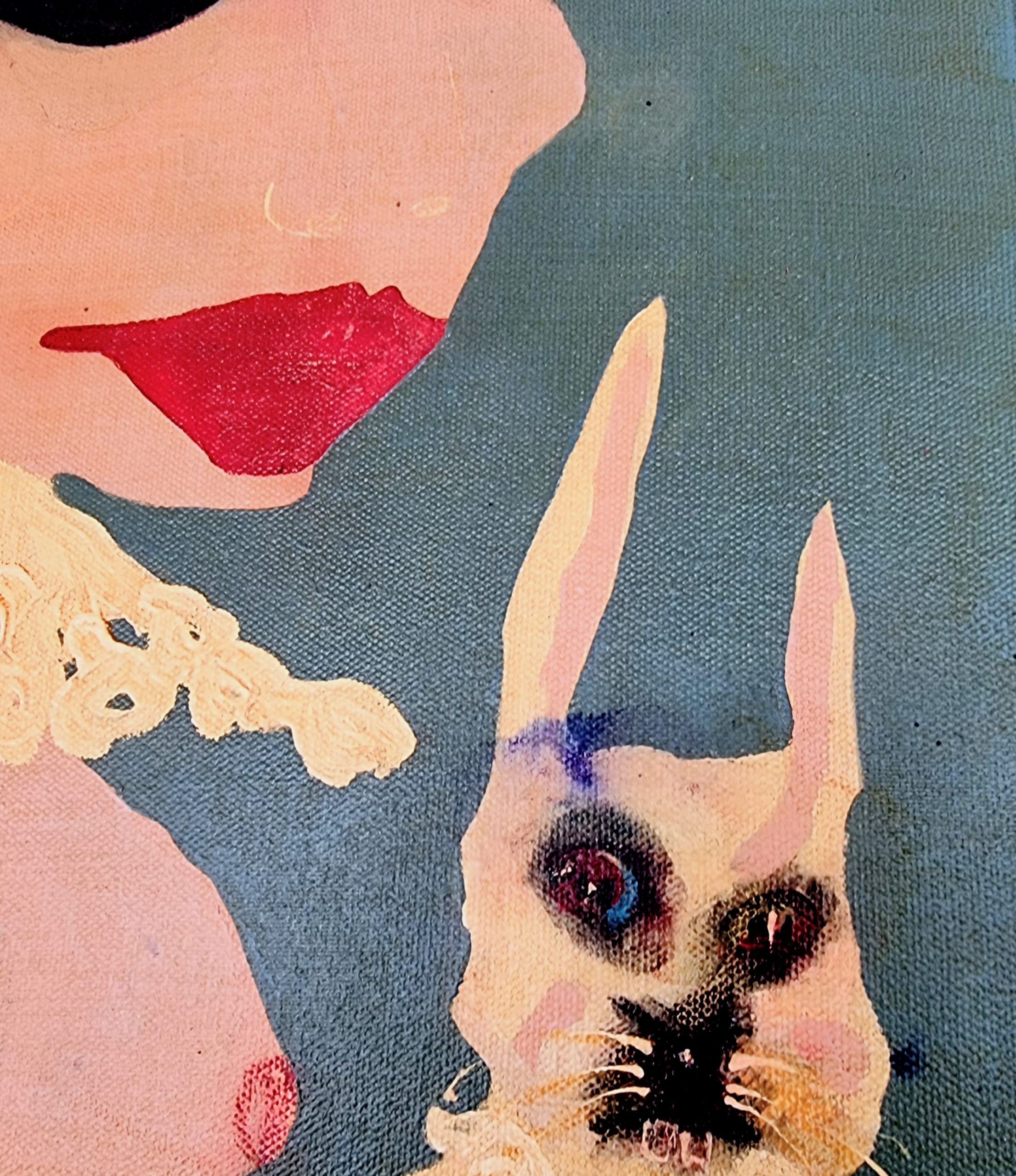 Waskily Wabbit With Big Nasty Teefies Detail2