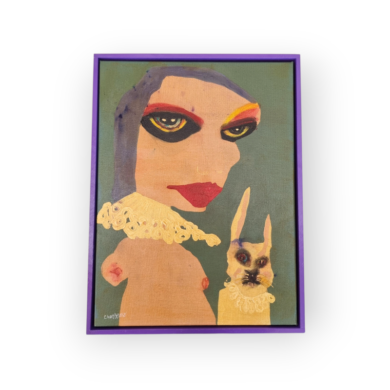 Waskily Wabbit with big nasty teefies