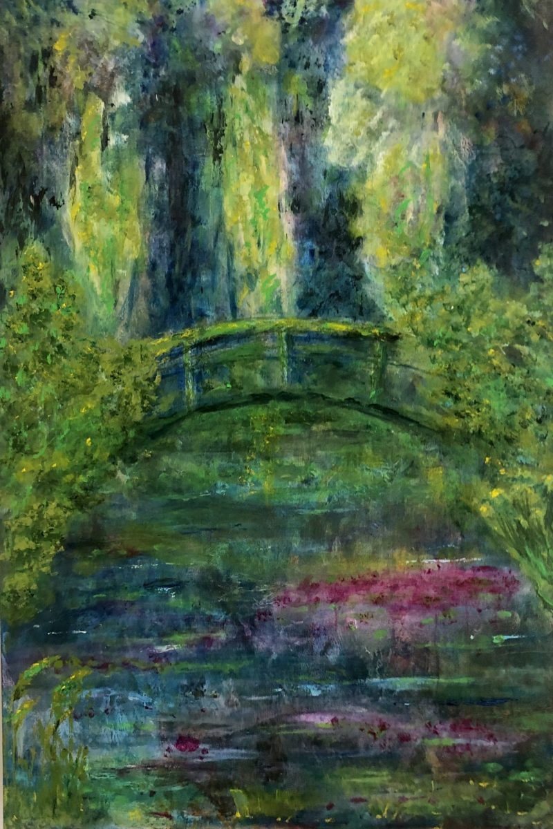 Whispering Waters | Reflections of Monet