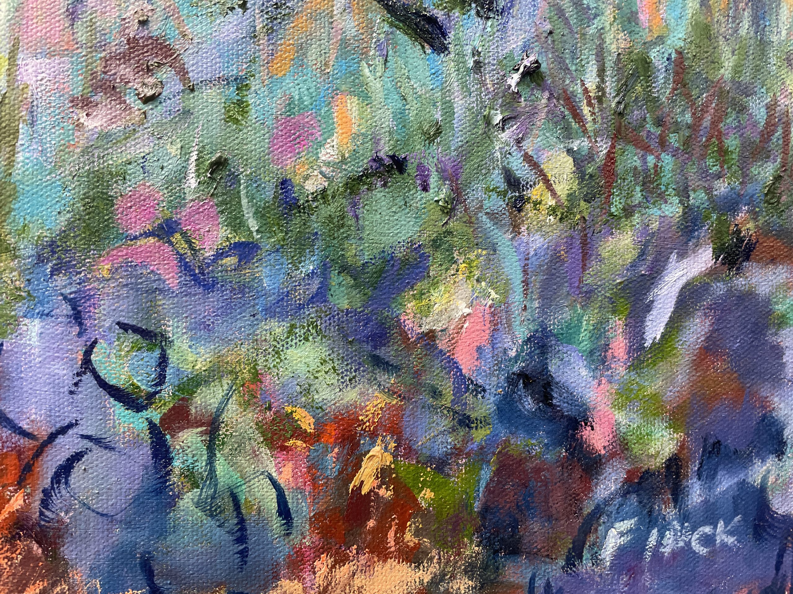 My Lavender Is In Flower Signature