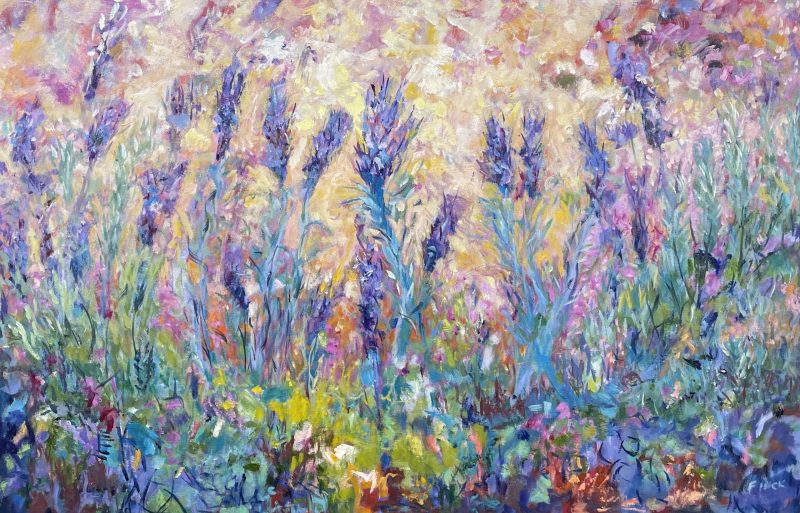 My Lavender Is In Flower