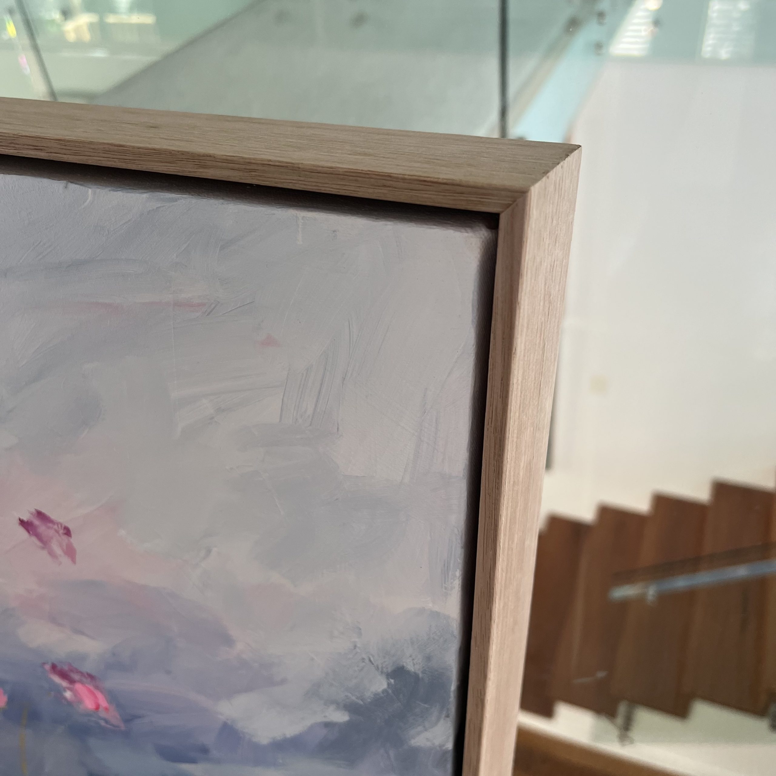 Natures Breeze Framed