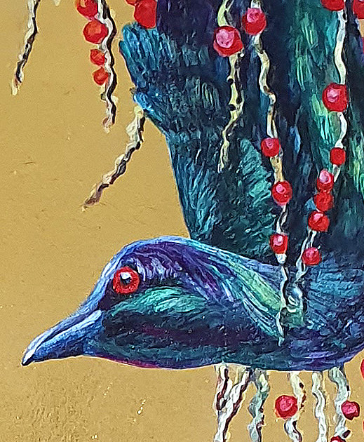 Metallic Starlings Det3