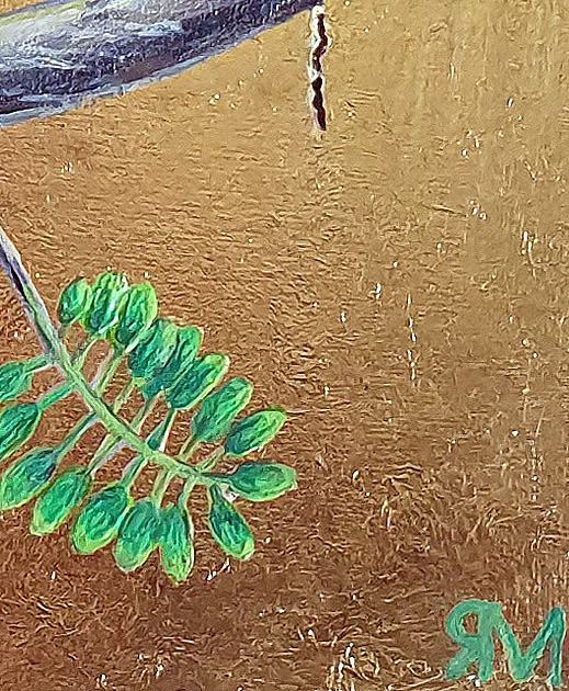 Metallic Starlings Det5