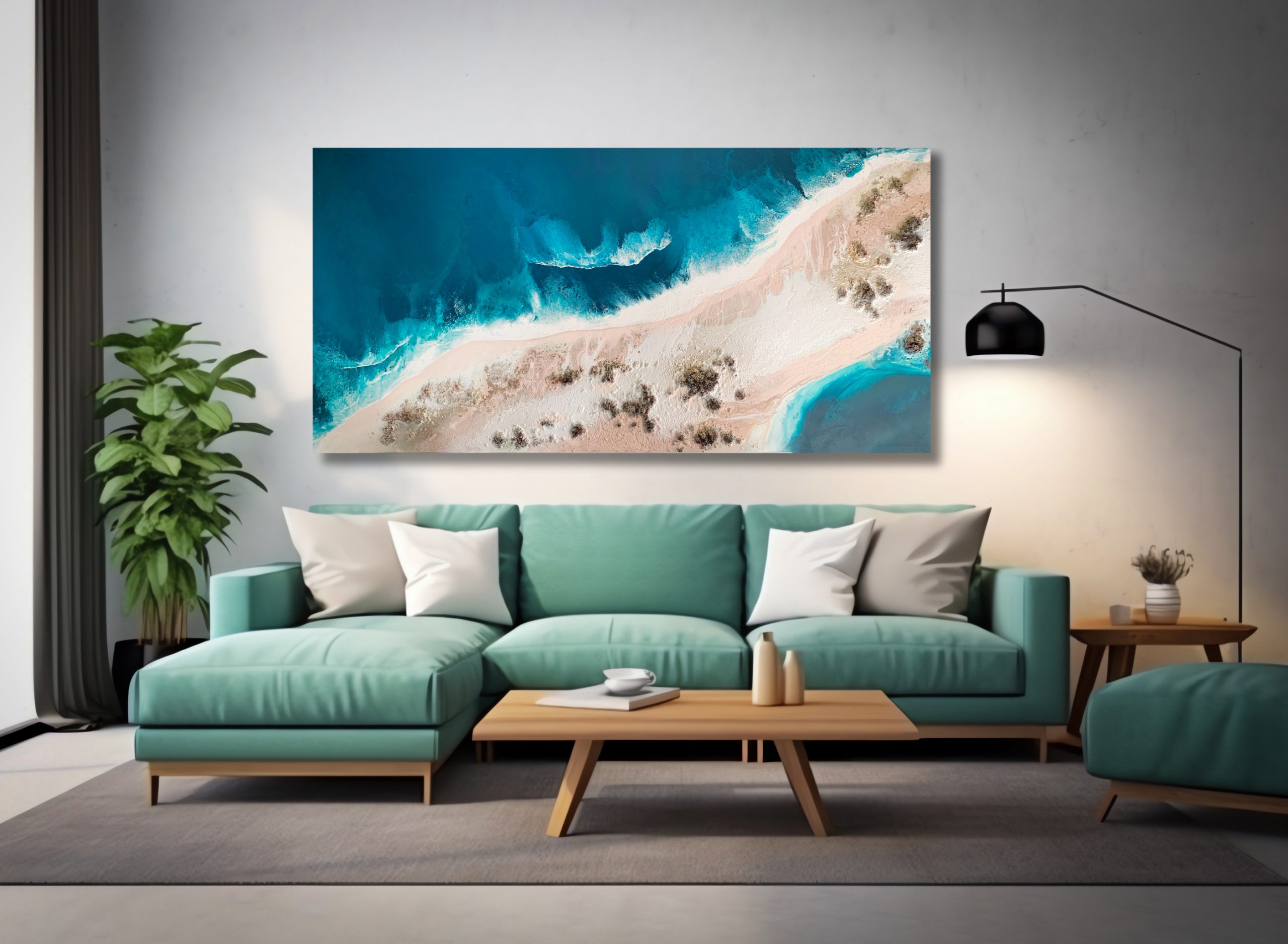 Beach Painting For Sale6