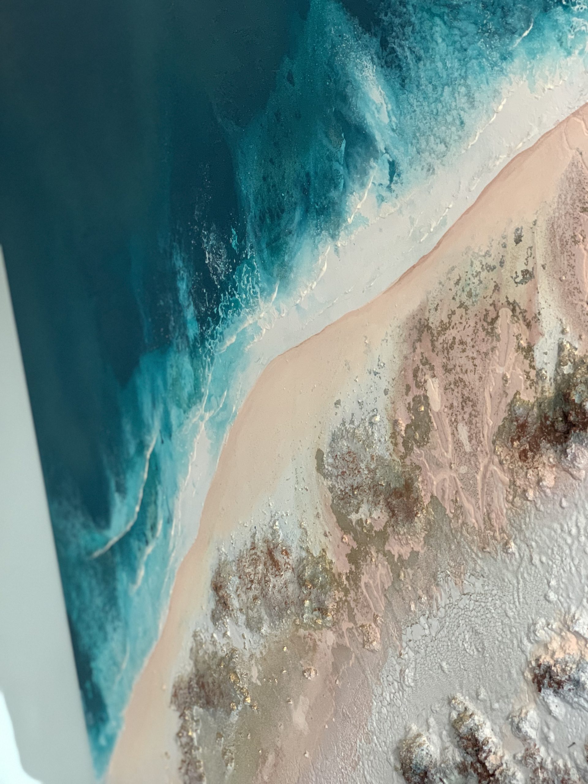 Textured Beach Wall Art Online4