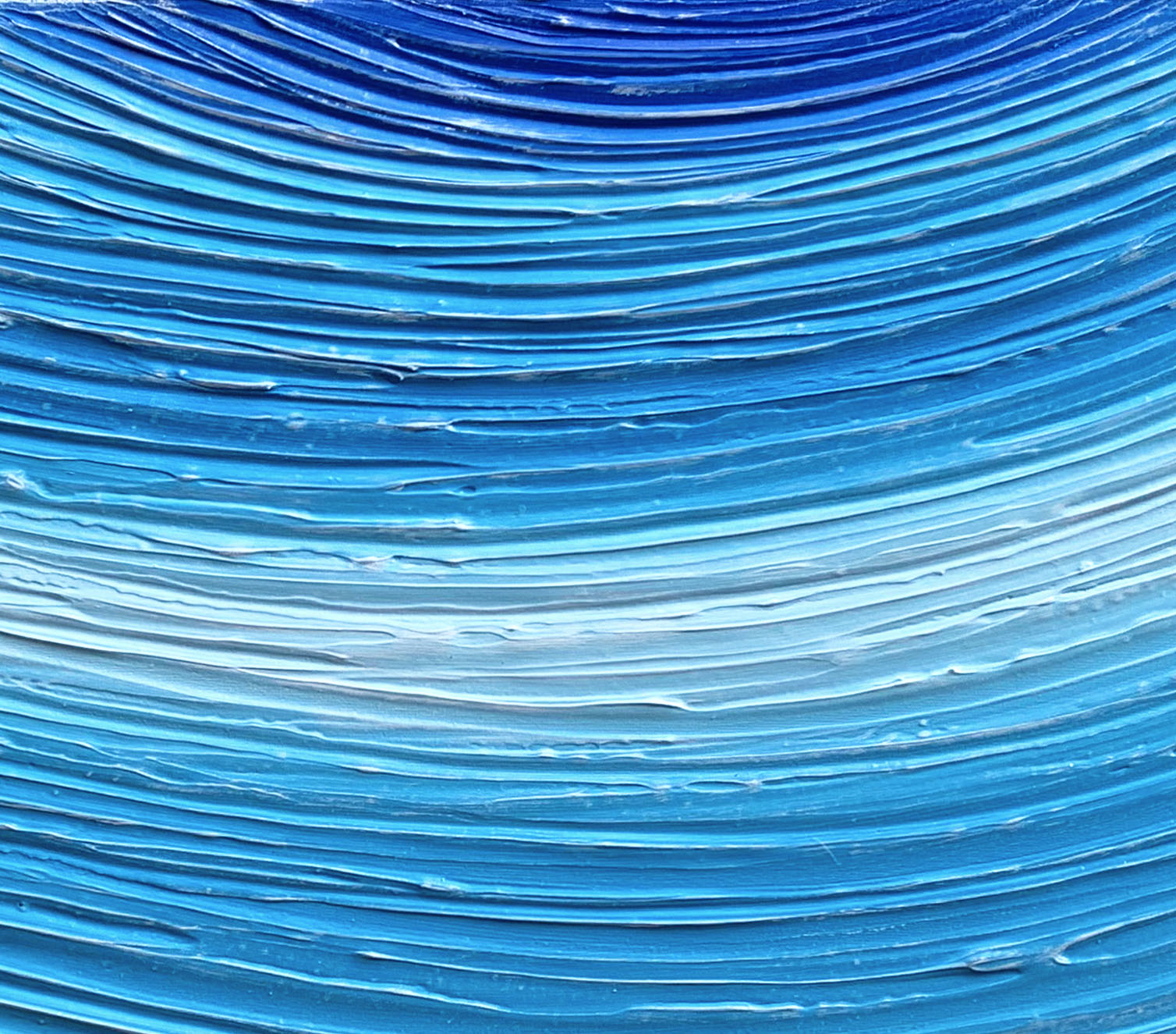 Text 2 Beach Wave Abstract Impasto Miranda Lloyd Artist Australia Bluethumb