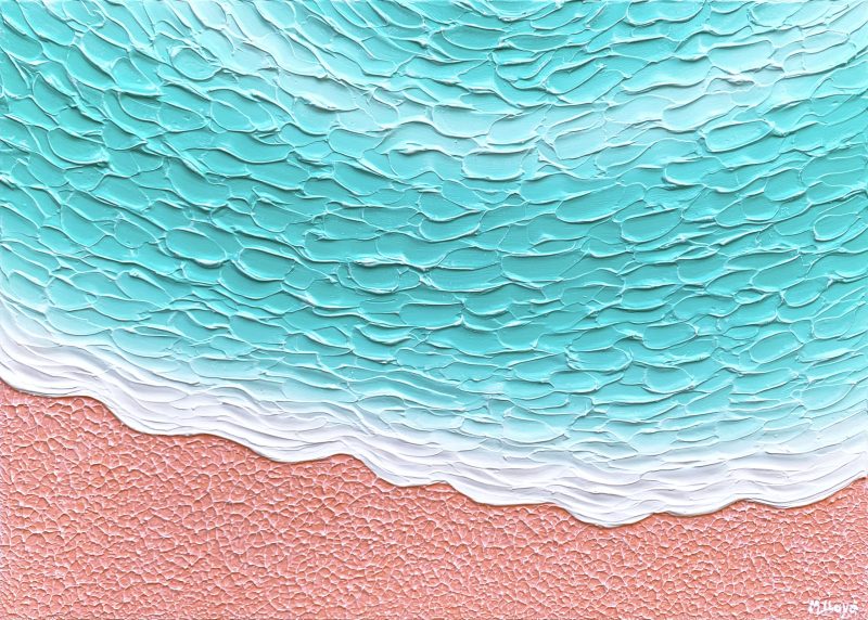 Beach Wave Sunset Sands