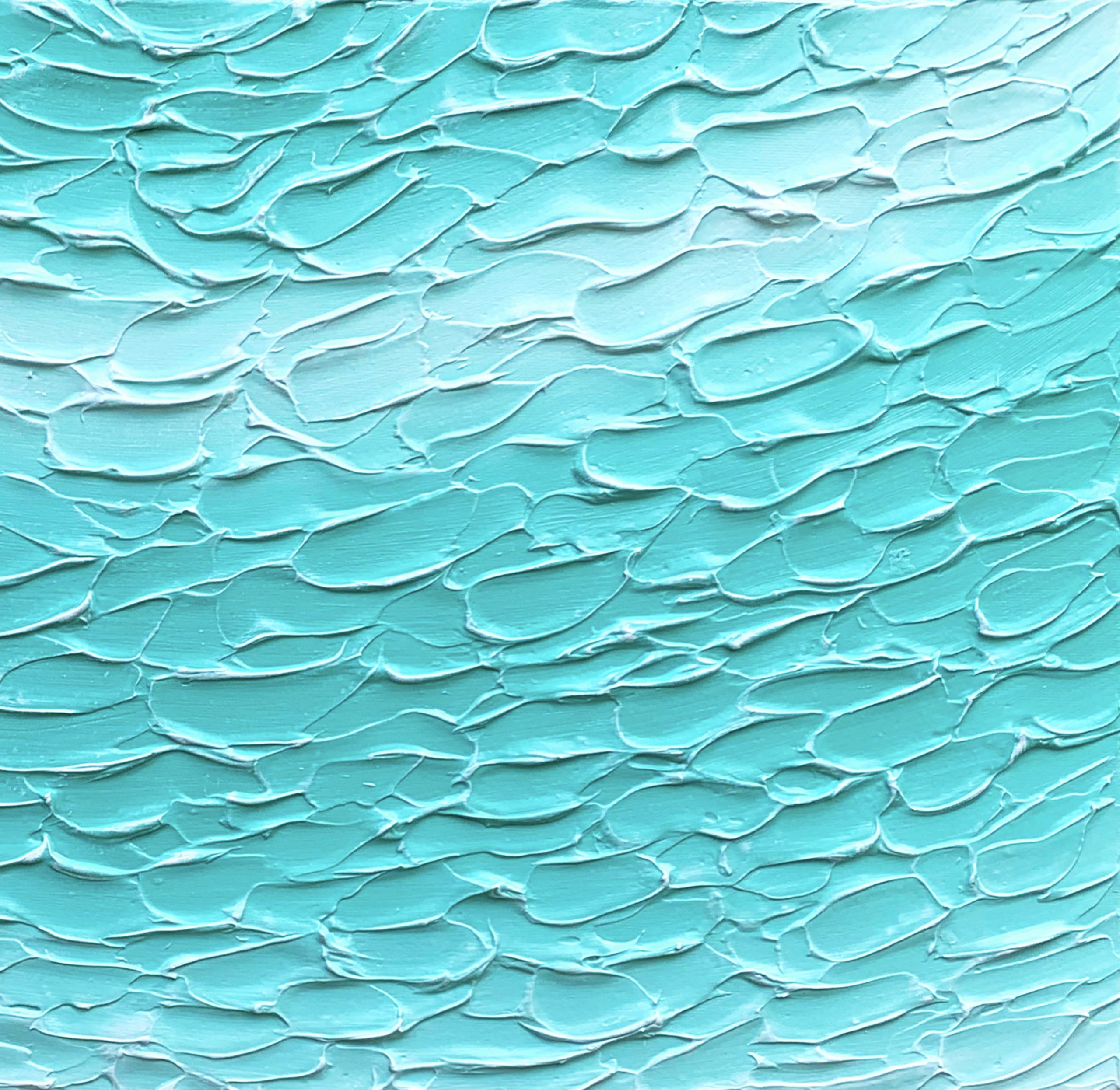 Texture 2 Beach Sunset Wave Textured Impasto Abstract Patterns Artist Miranda Lloyd