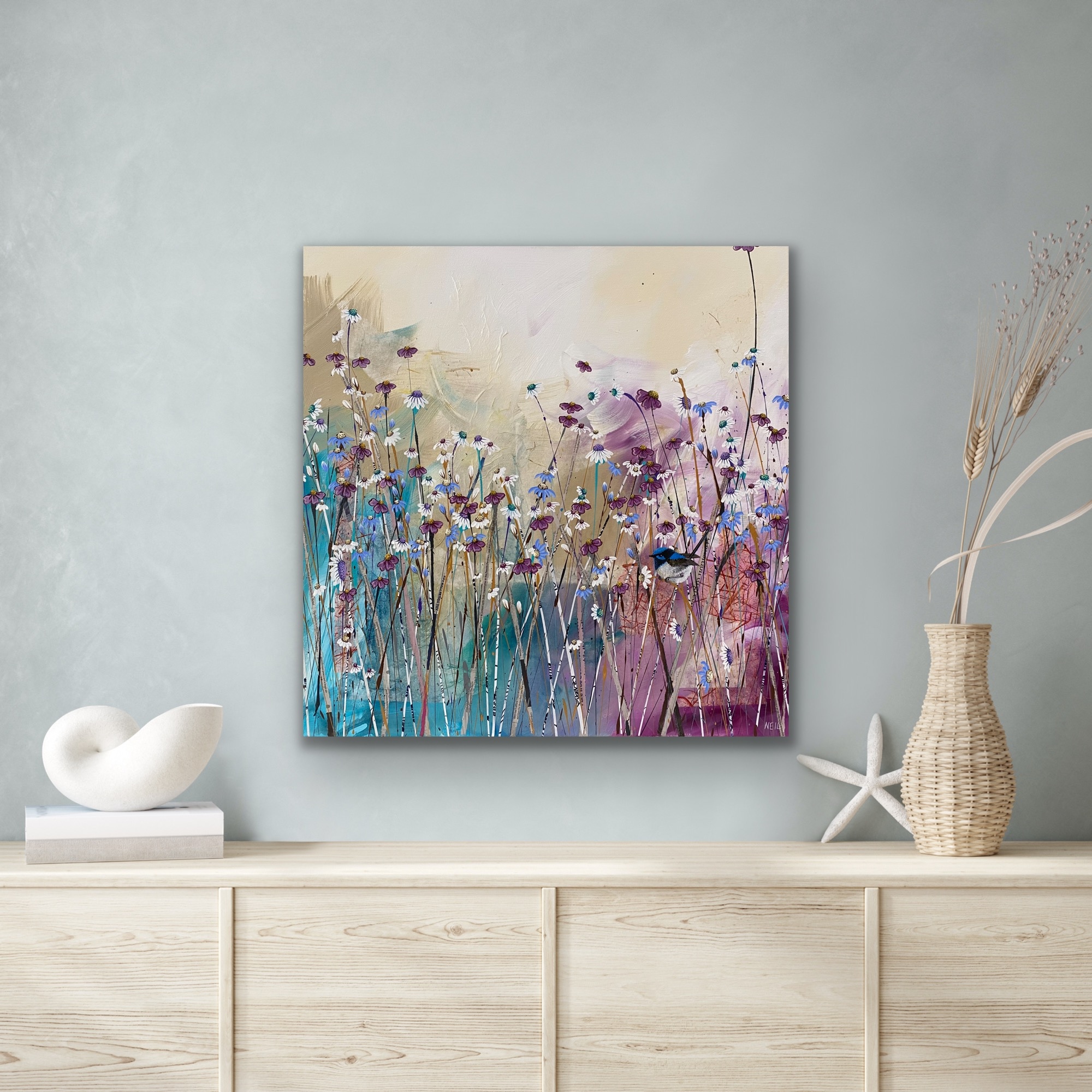 Restful Wren Kim Nei In Situ