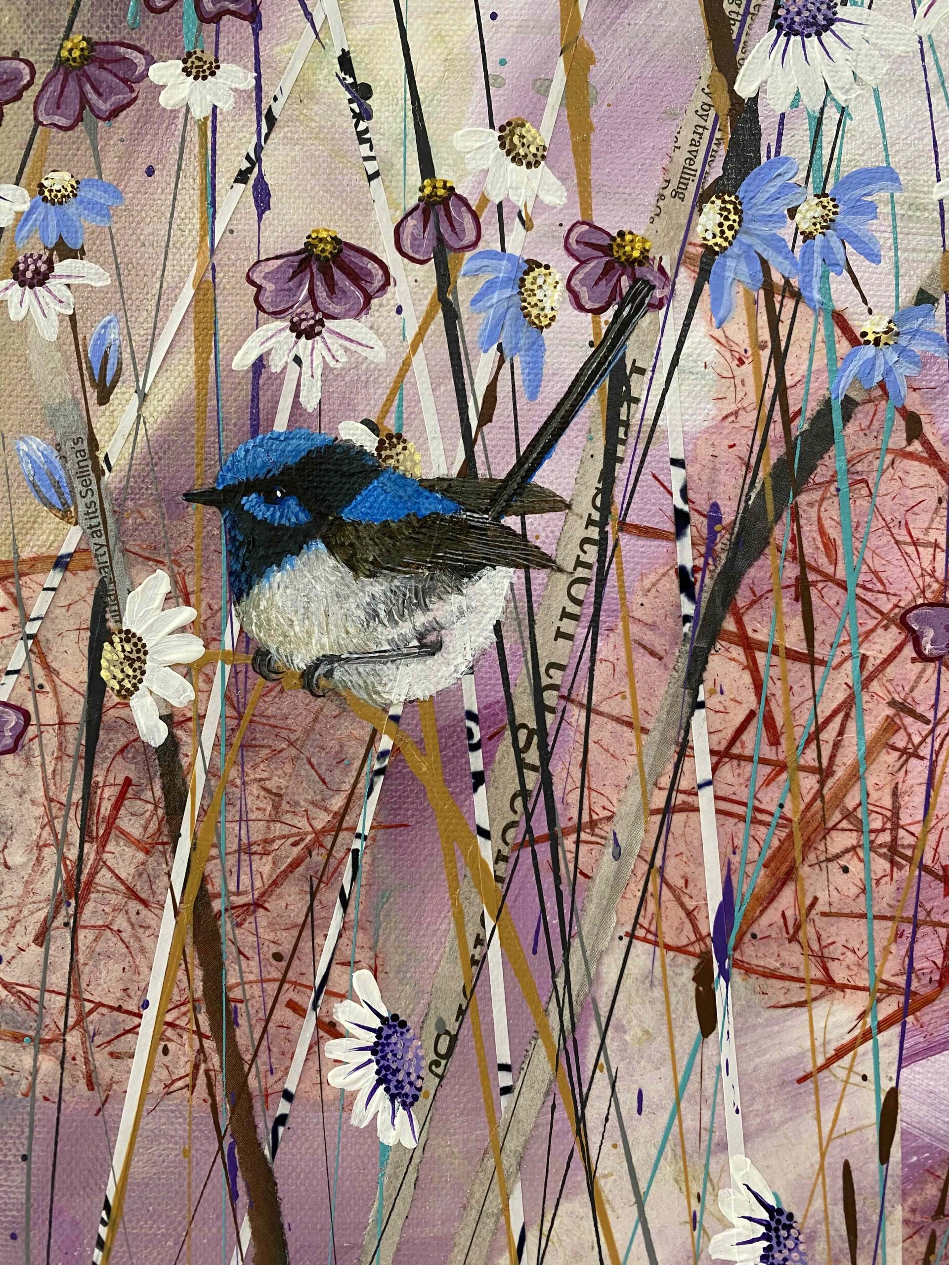 Restful Wren Kim Nei Detail