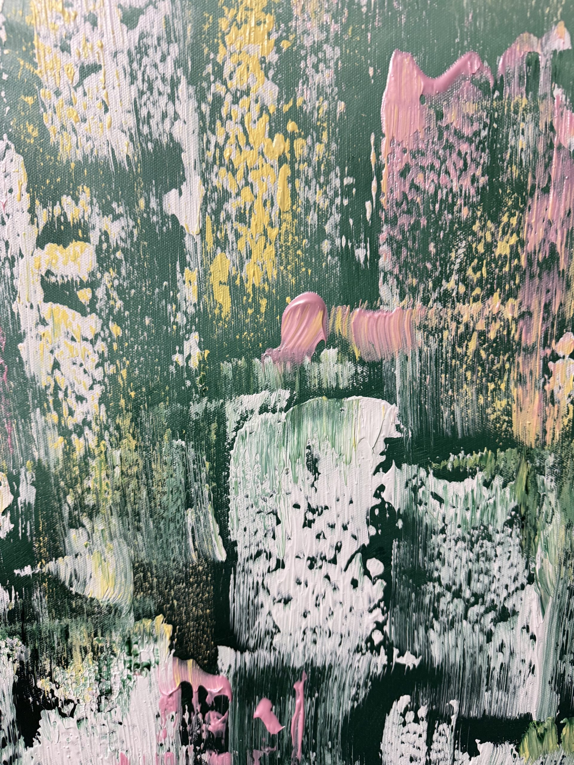 Close Up Texture Alanah Jarvis Art