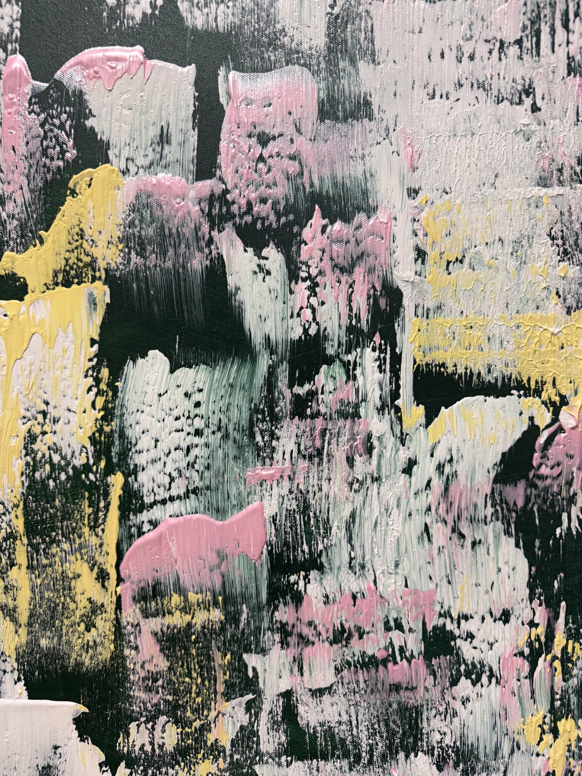 Close Up Yellow Alanah Jarvis Art