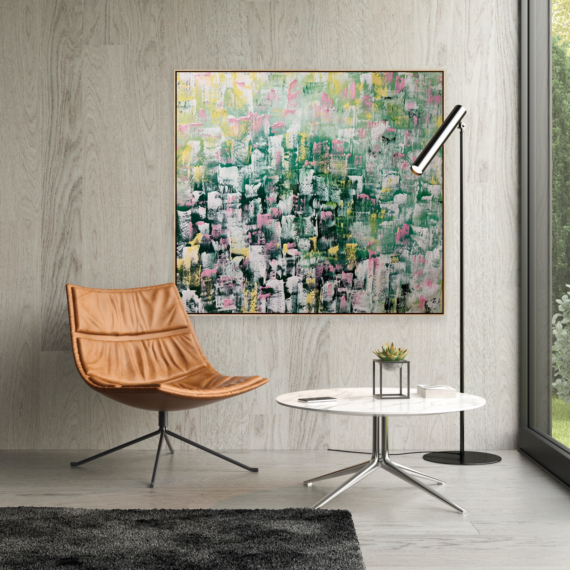 Industrial Setting Alanah Jarvis Art