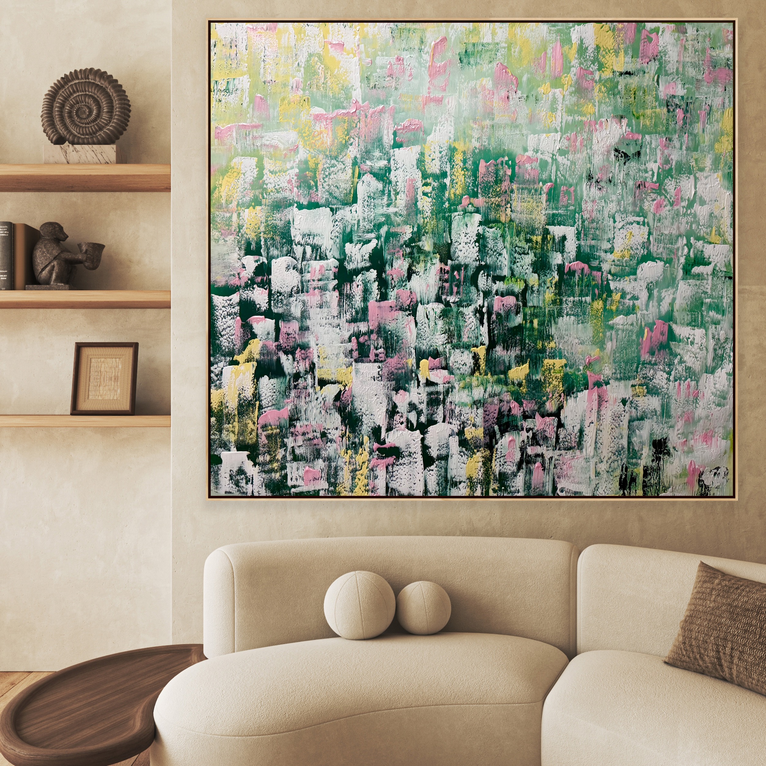 Neutral Setting Alanah Jarvis Art