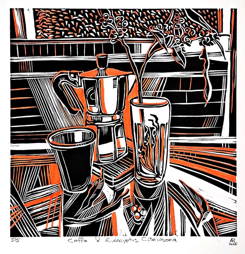 Coffee & Eucalyptus / Morning time