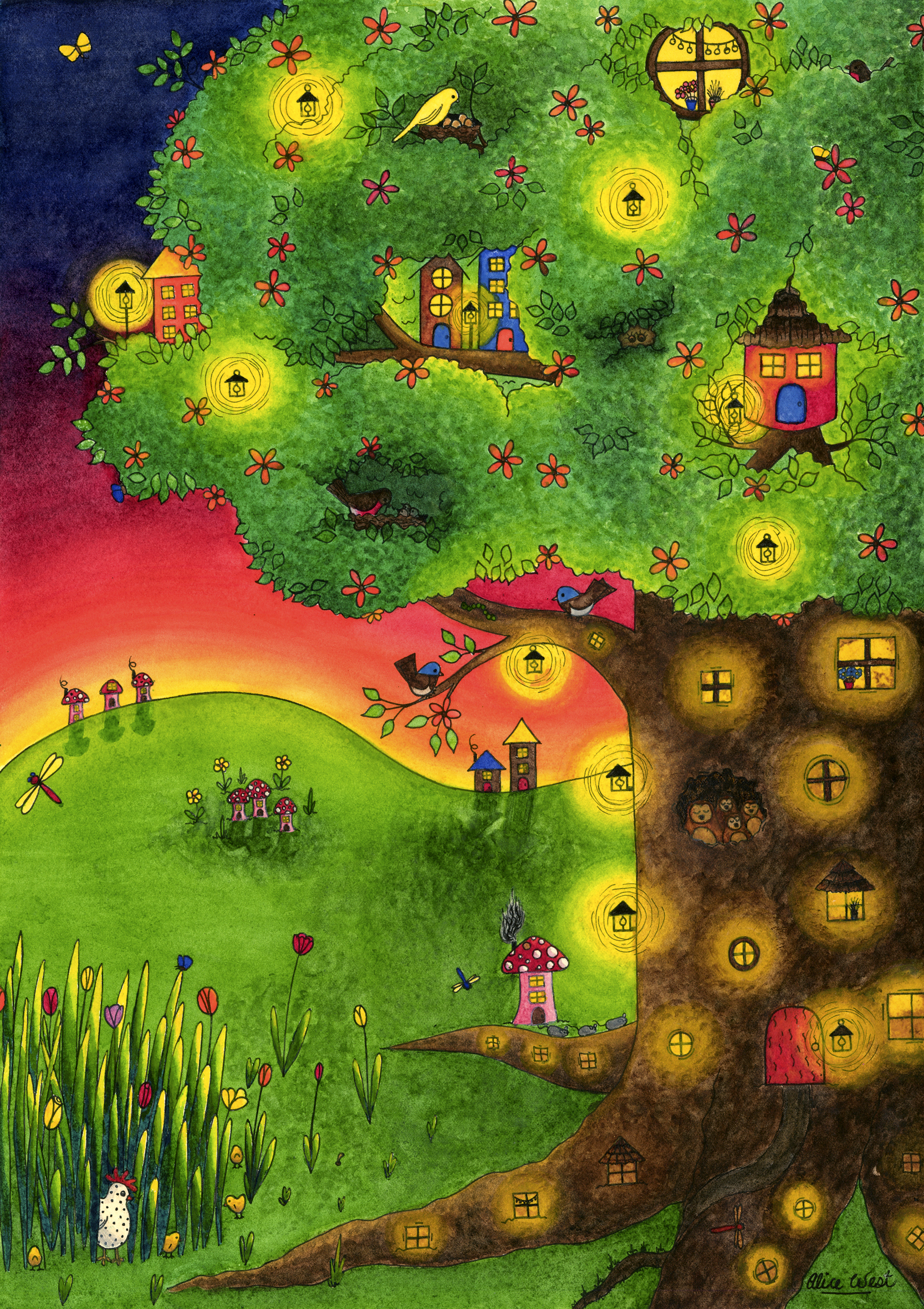 Tree Of Life 1 Proof B