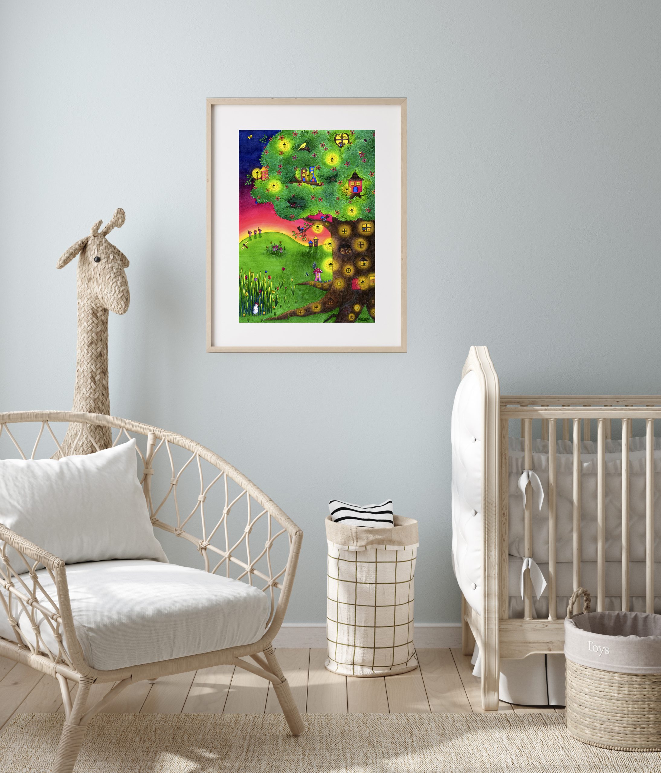 The Magic Tree In Situ 1