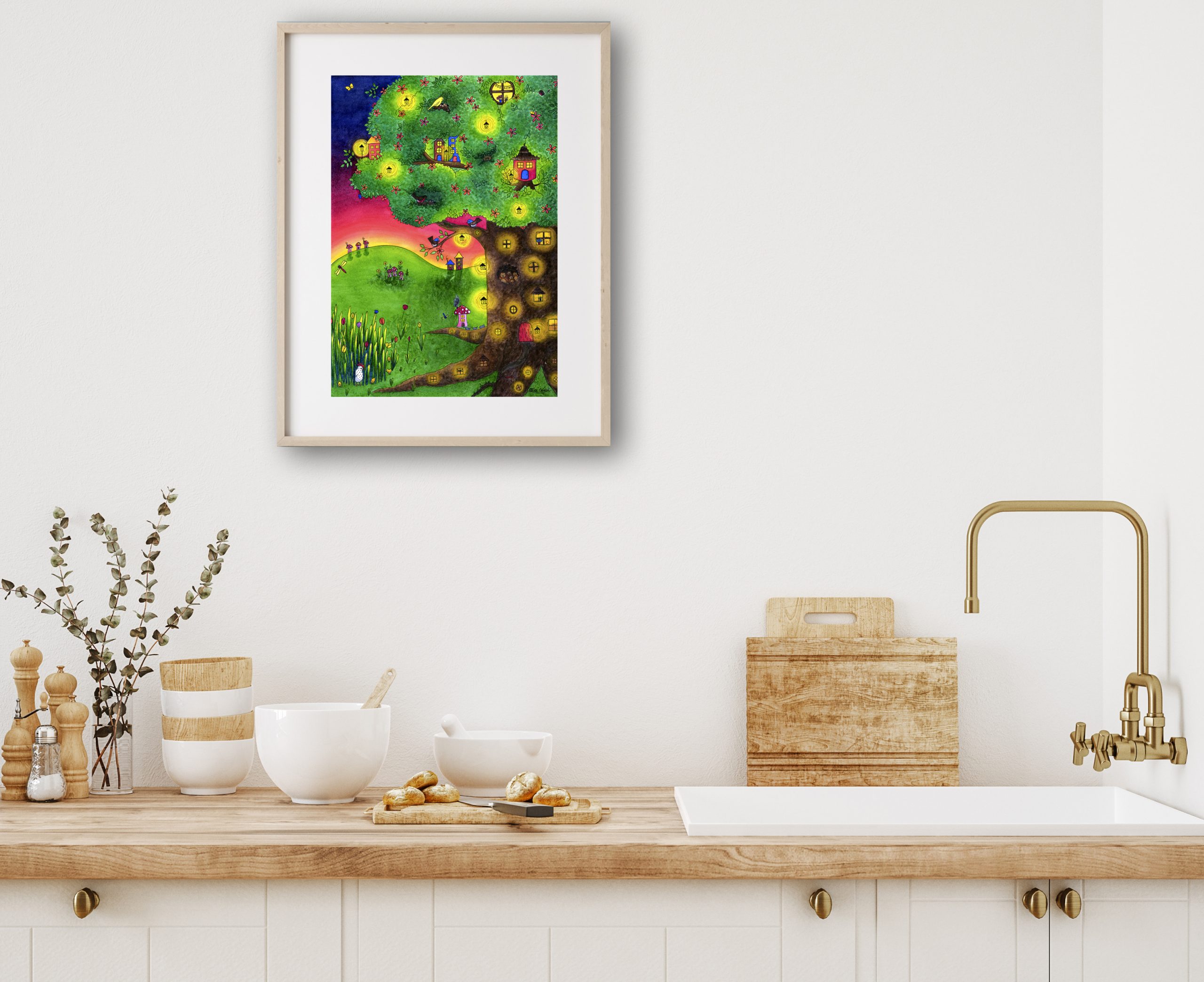 The Magic Tree In Situ 2