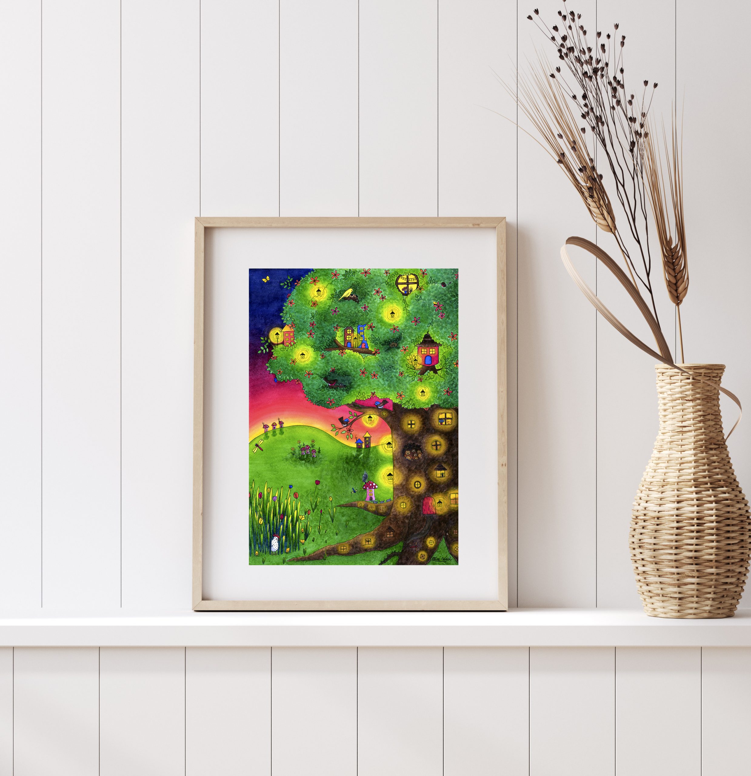 The Magic Tree In Situ 5