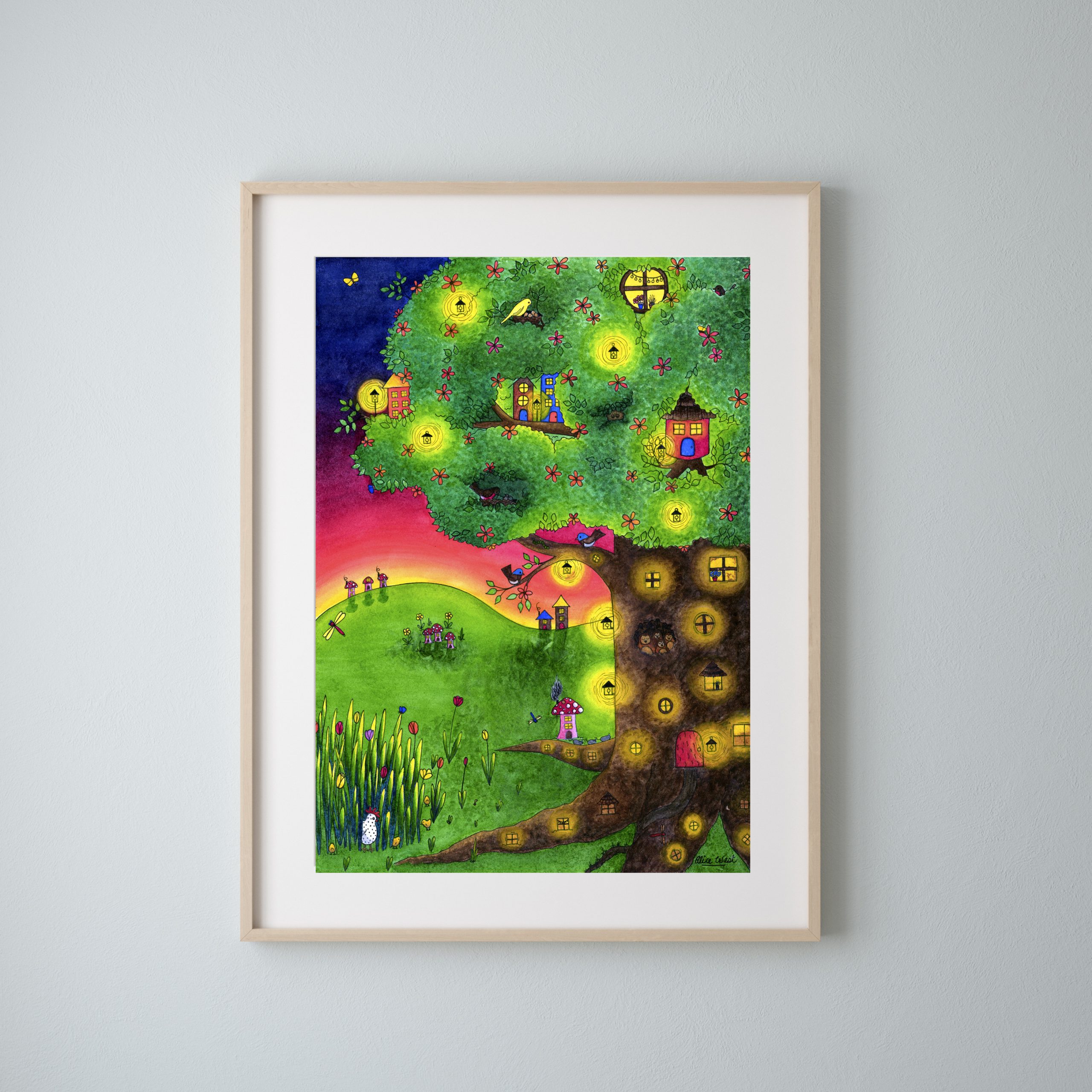 The Magic Tree In Situ 6