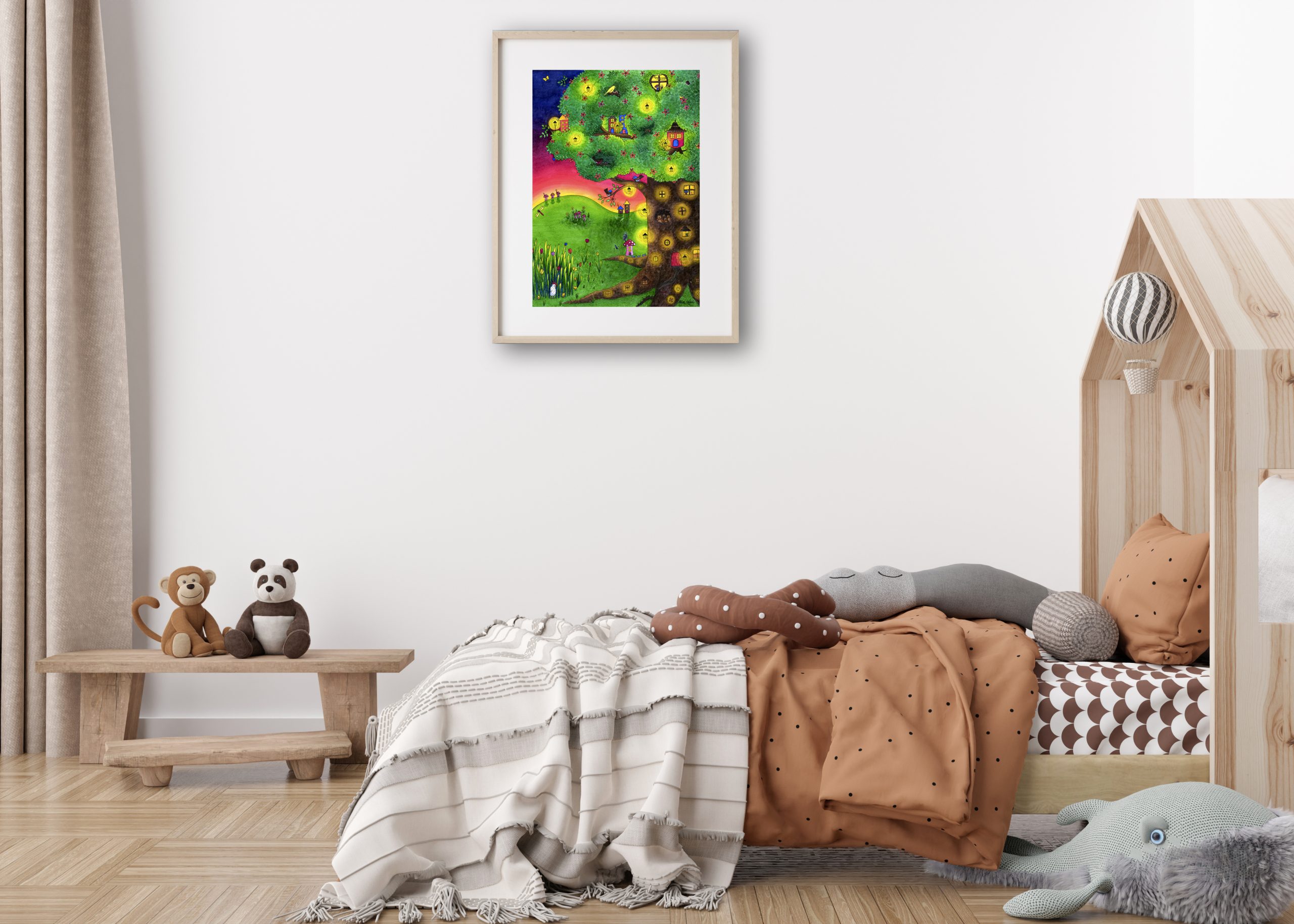 The Magic Tree In Situ 8