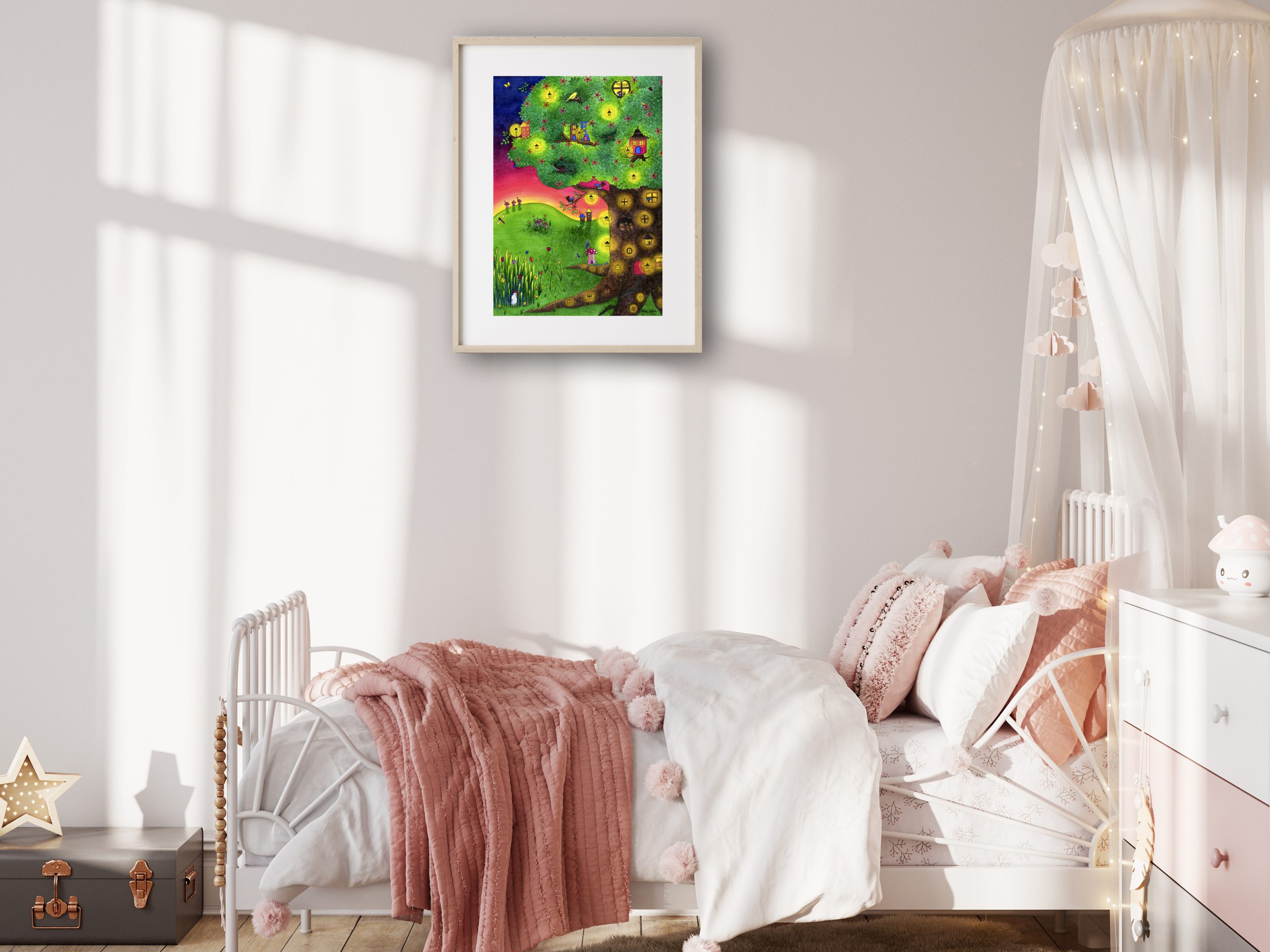 The Magic Tree In Situ 9