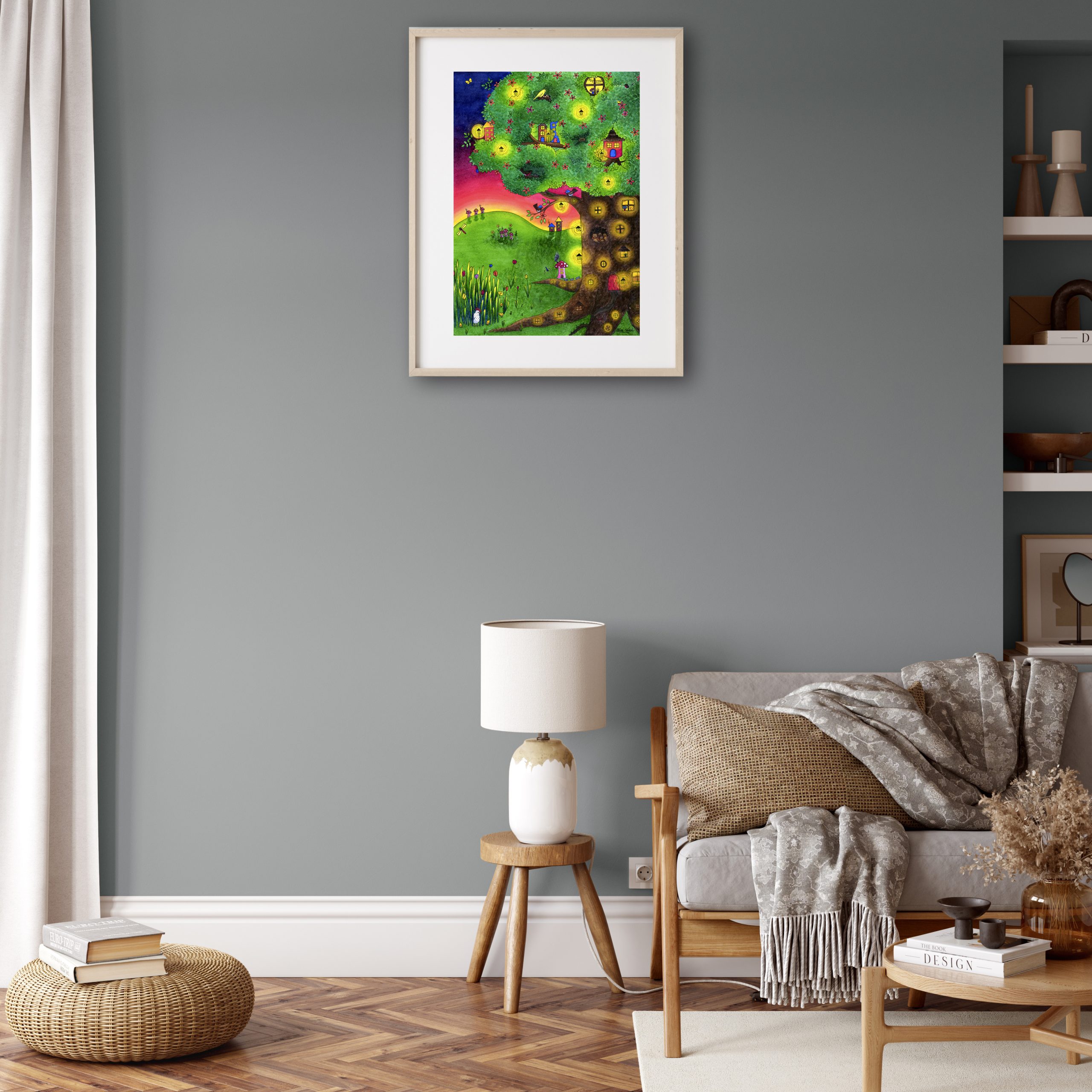 The Magic Tree In Situ 10