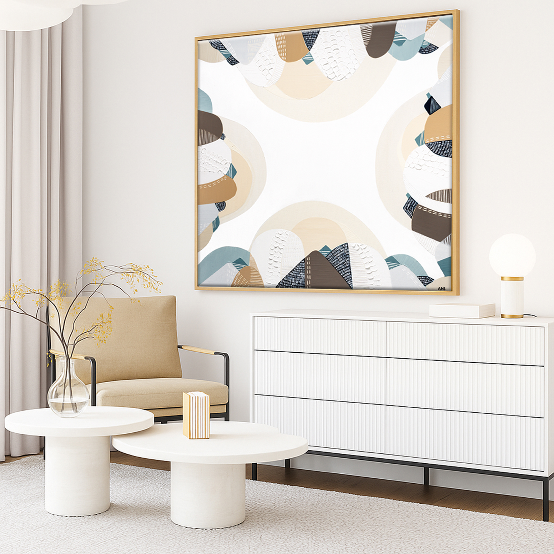 Singular Coastal Bliss Interior 7