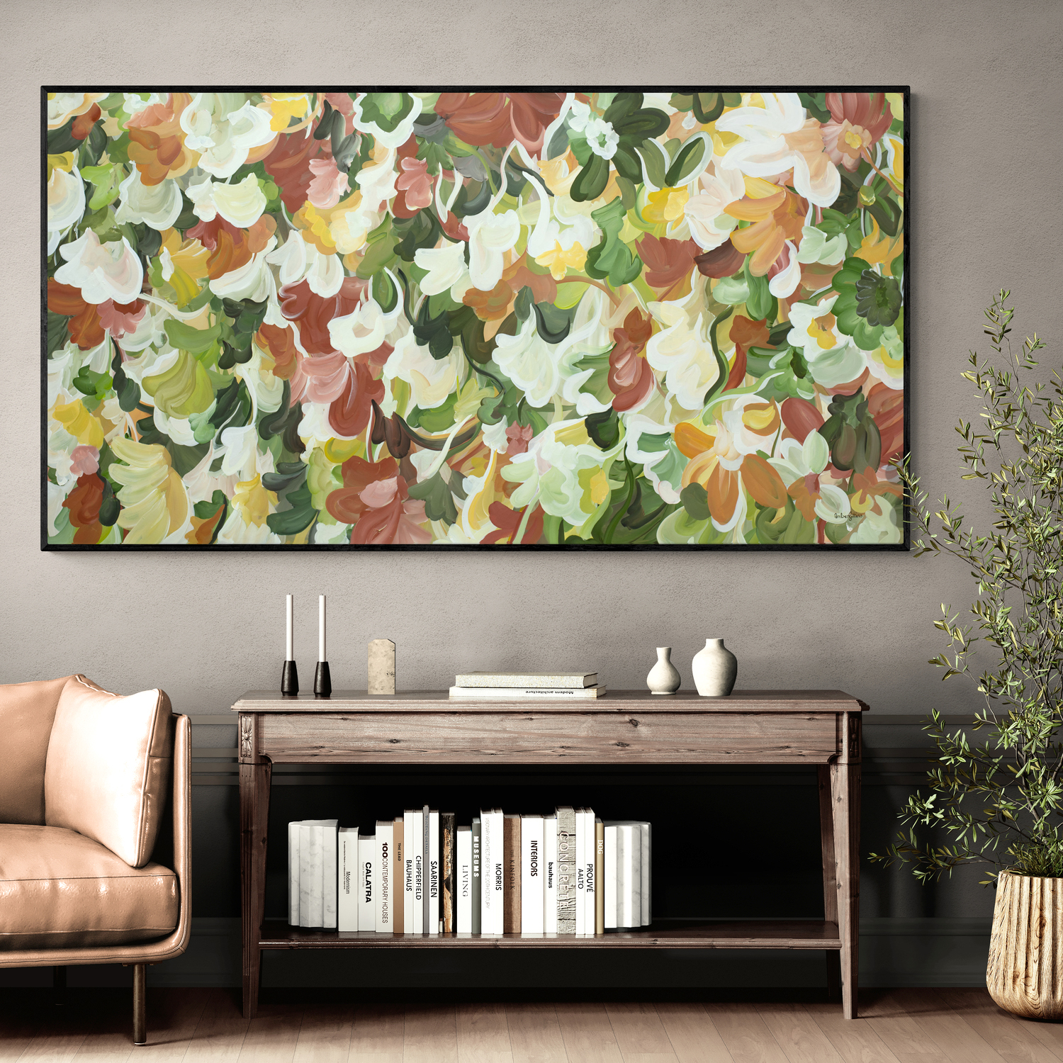 Autumn Adventures Original Art Room 1