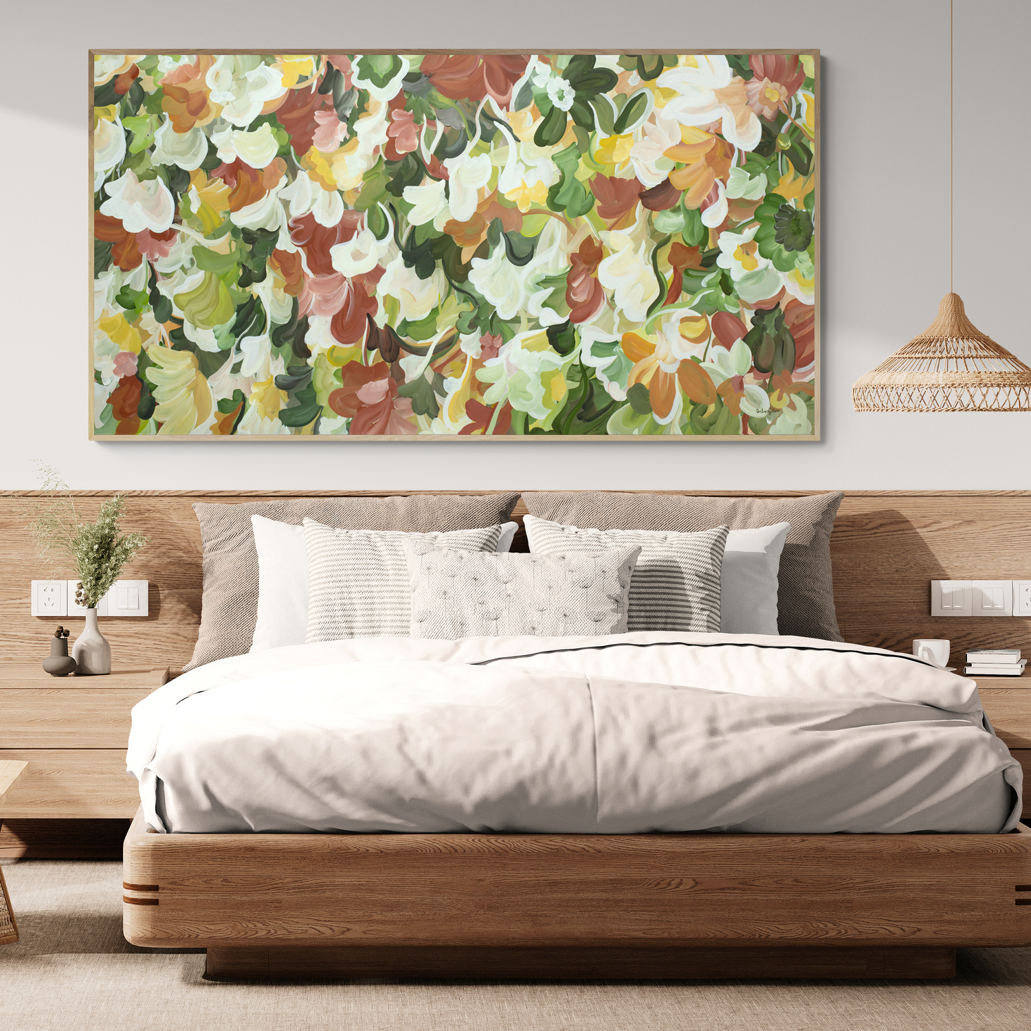 Autumn Adventures Original Art Room 2