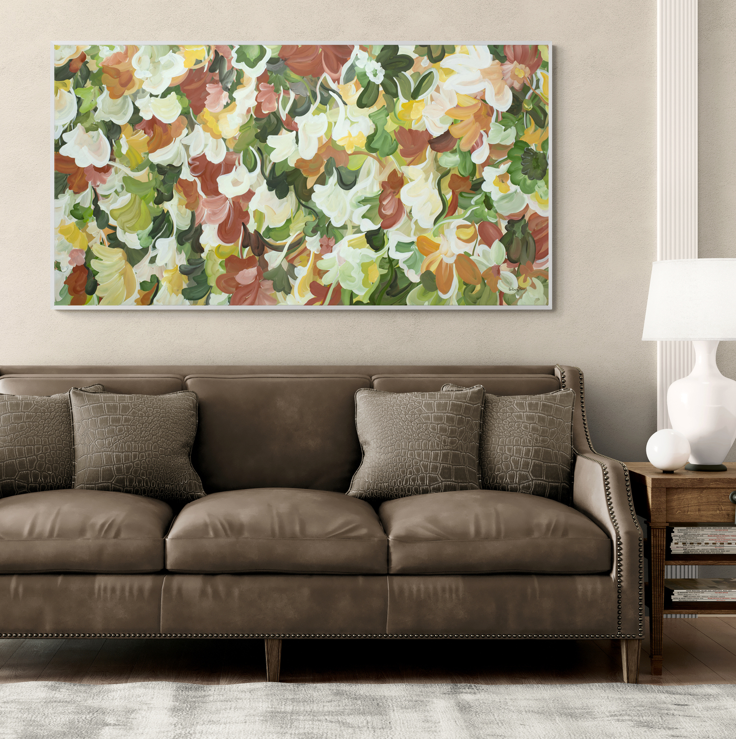 Autumn Adventures Original Art Room 3