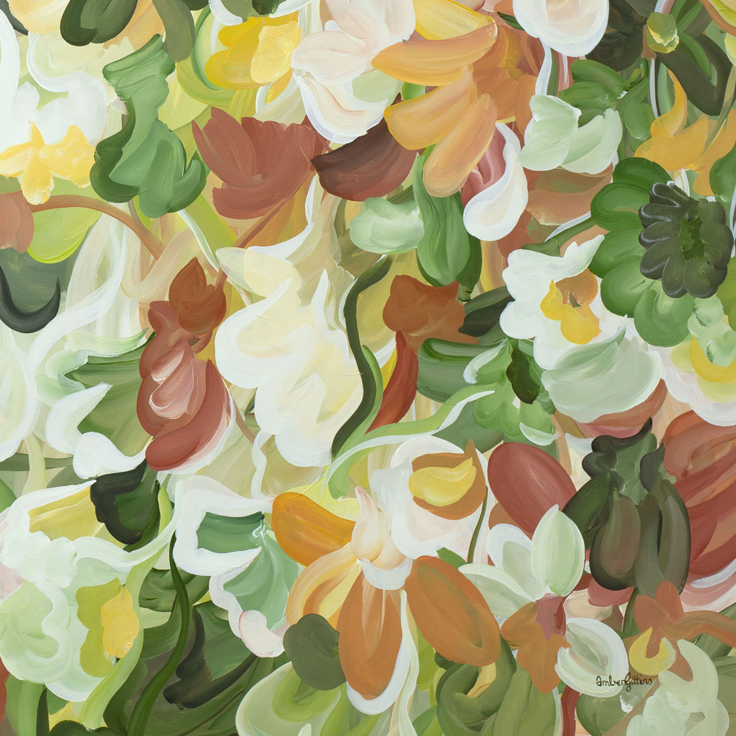 Autumn Adventures Original Art By Amber Gittins Signature