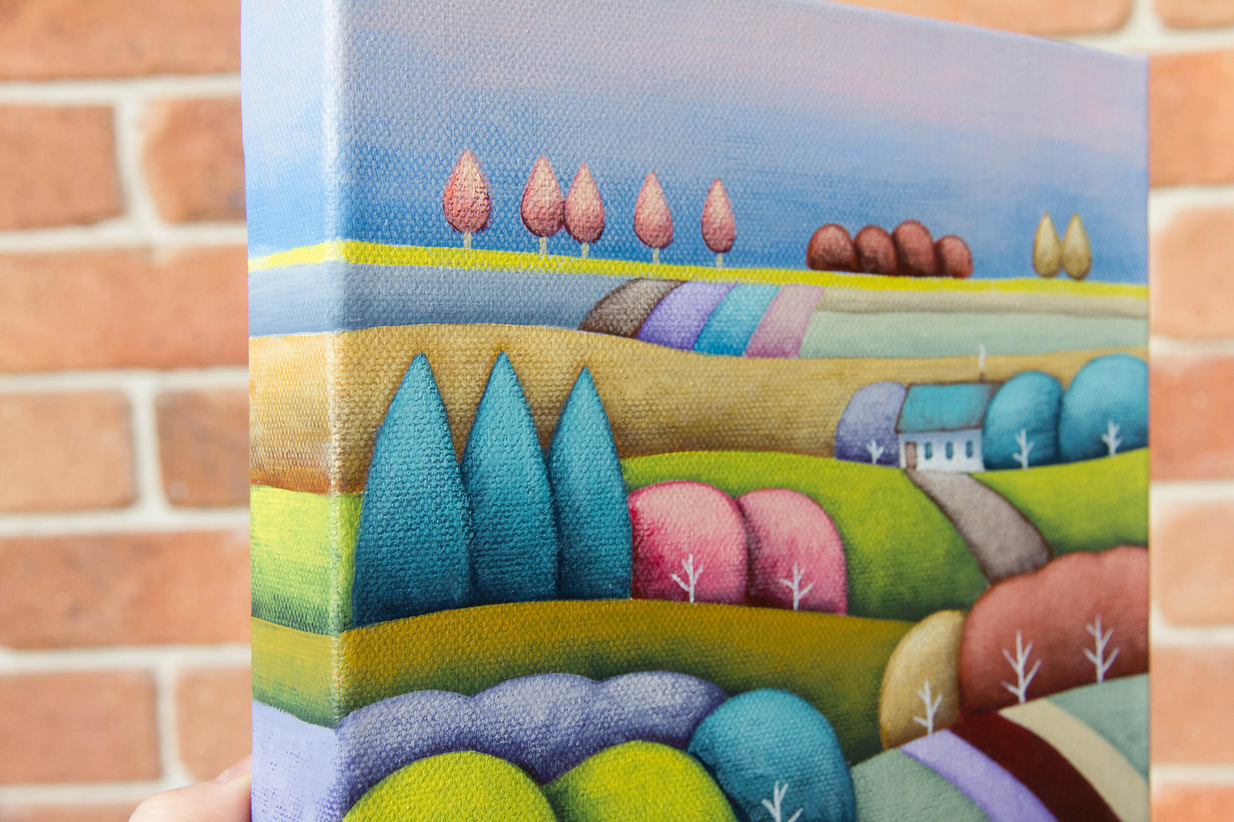 Springtime Green Petite Side