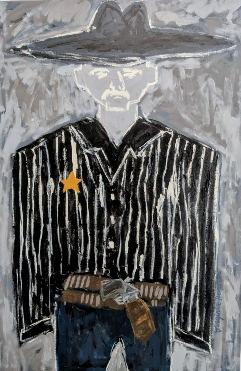 Sheriff In Blue Jeans