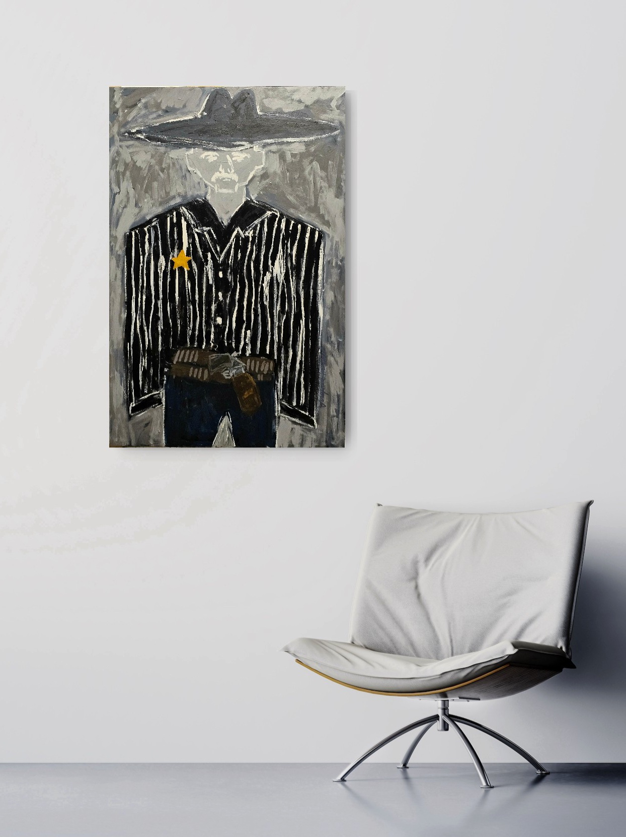 Sheriff In Blue Jeans5