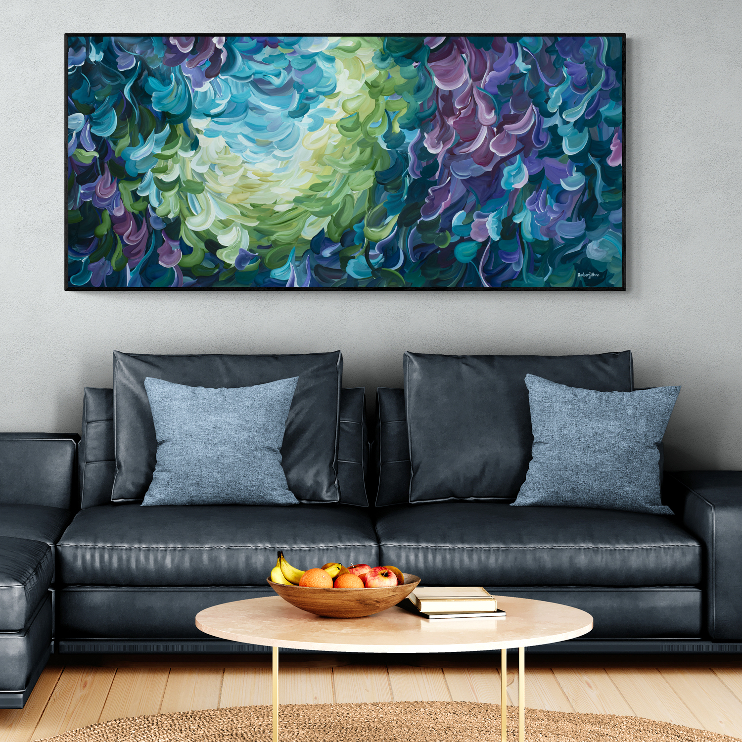 Whirlpool Dreams Original Art Room 1