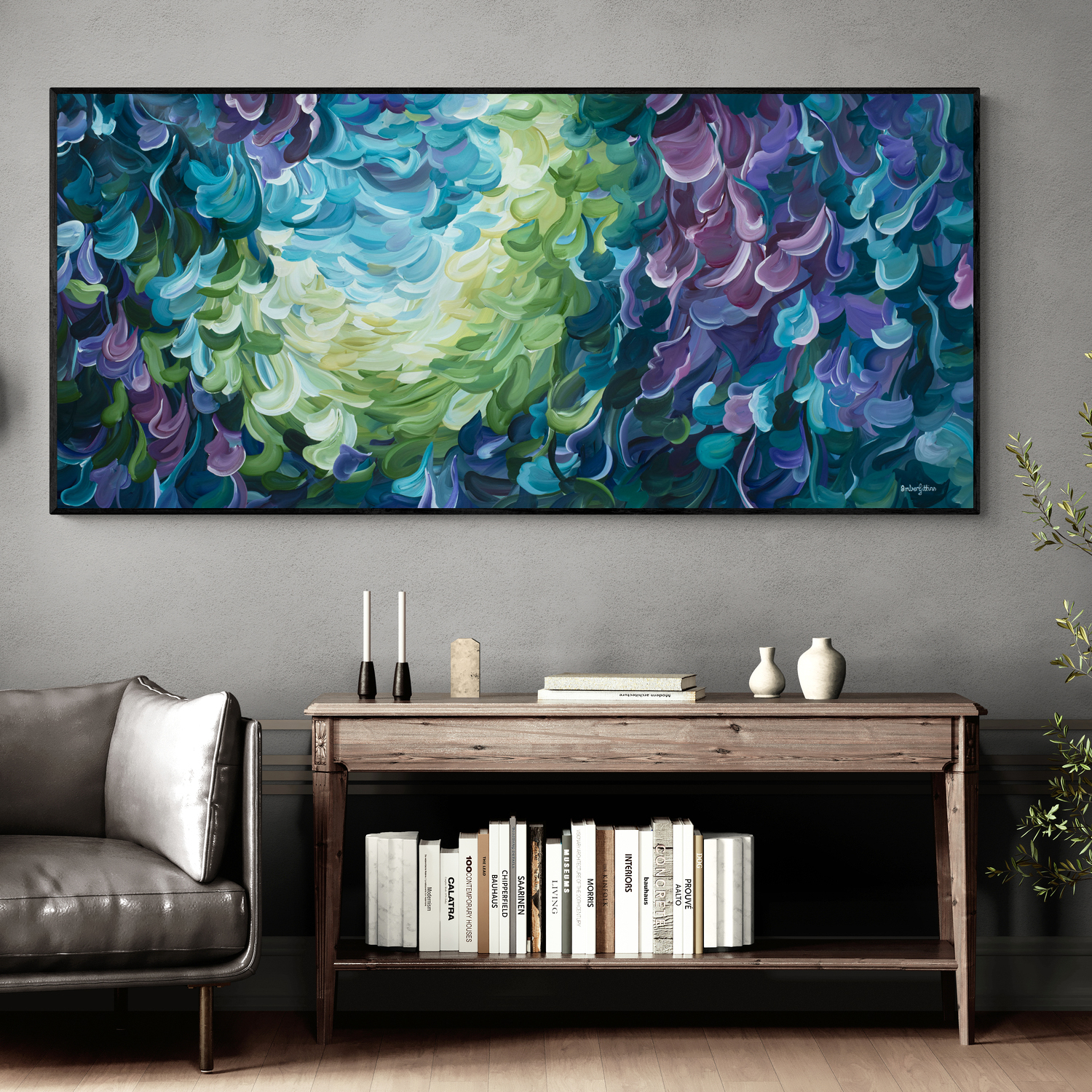Whirlpool Dreams Original Art Room 2