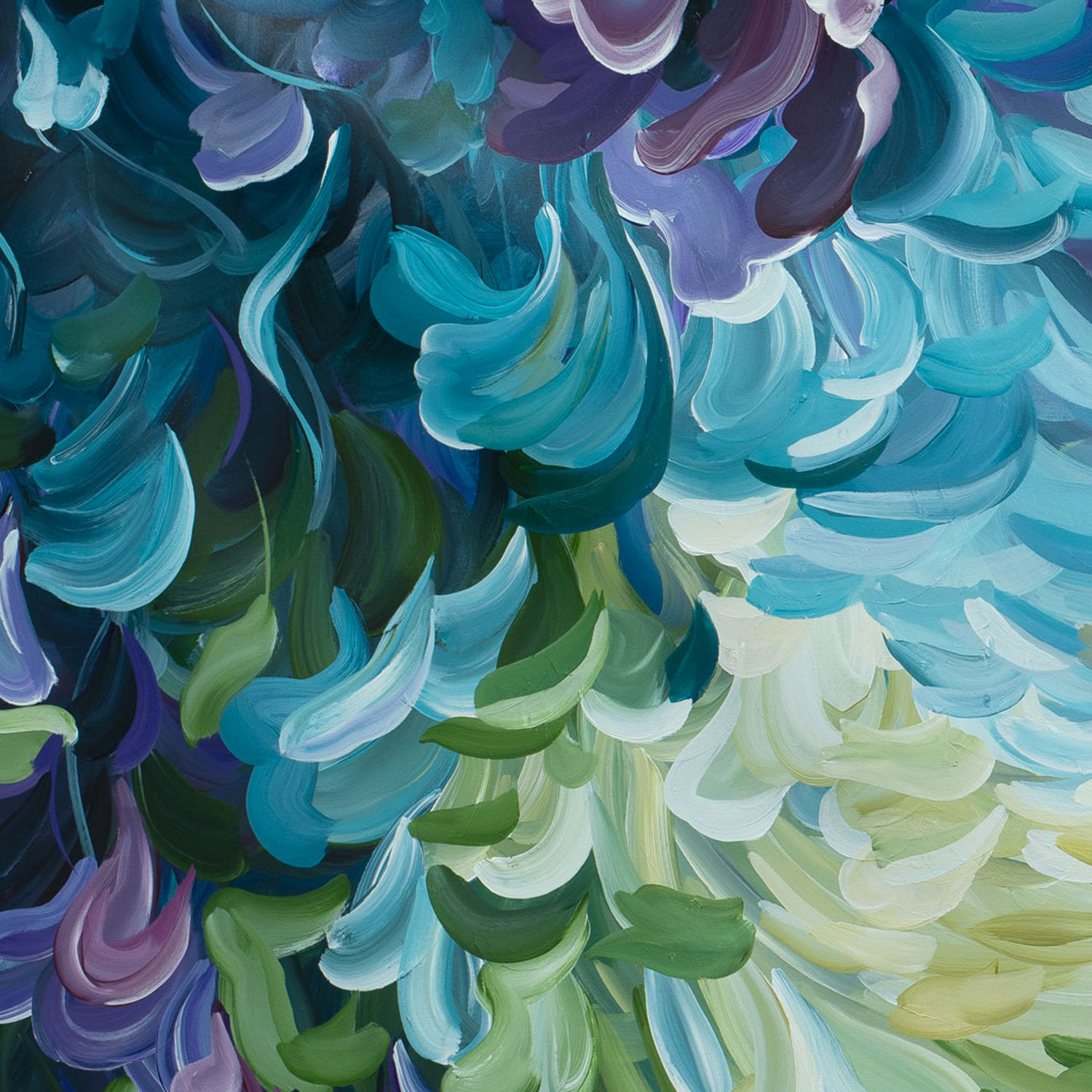 Whirlpool Dreams Original Art By Amber Gittins Crop