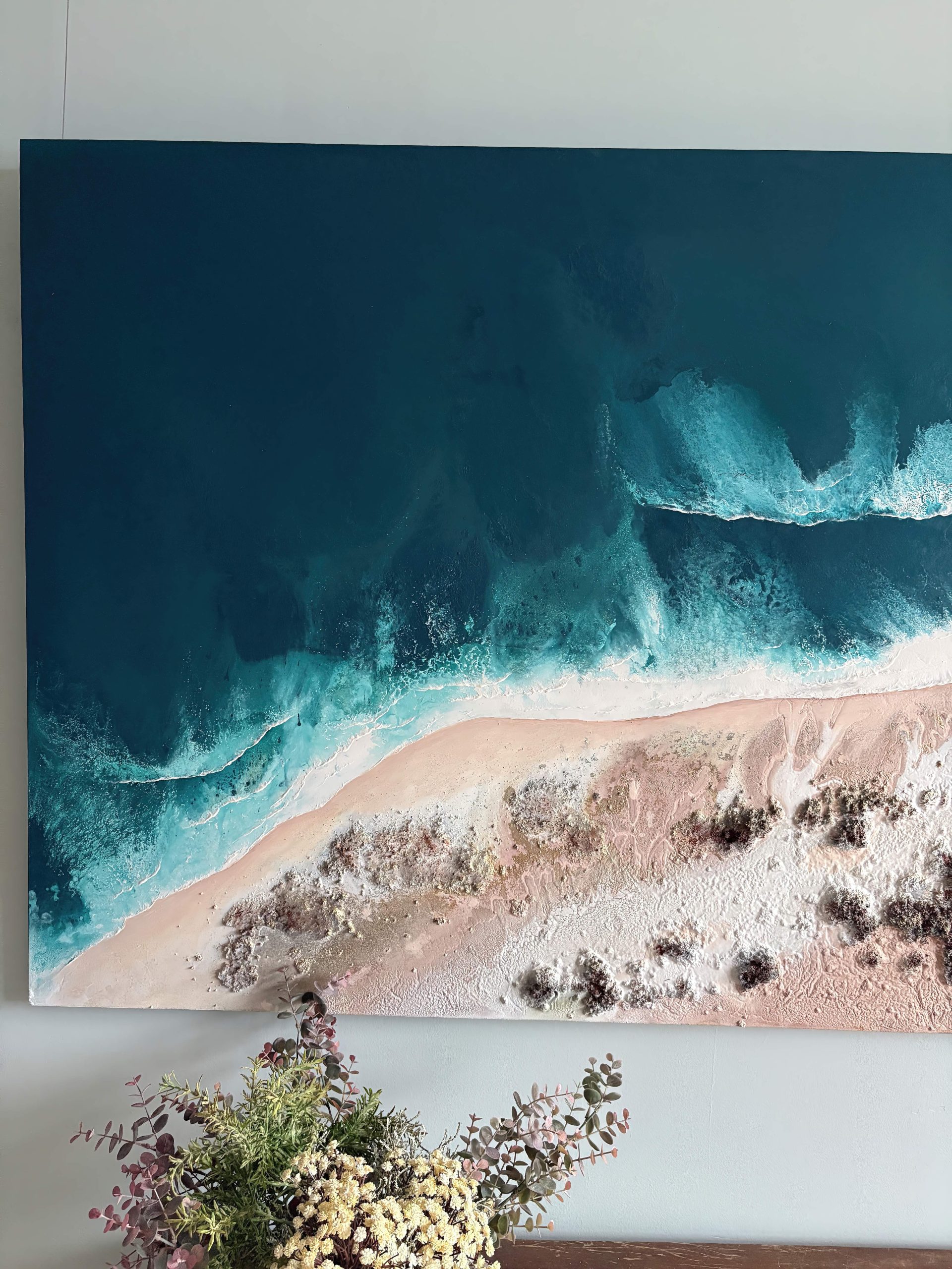 Beach Painting For Sale4upscaled Cgi 1xupscaled Cgi 1x