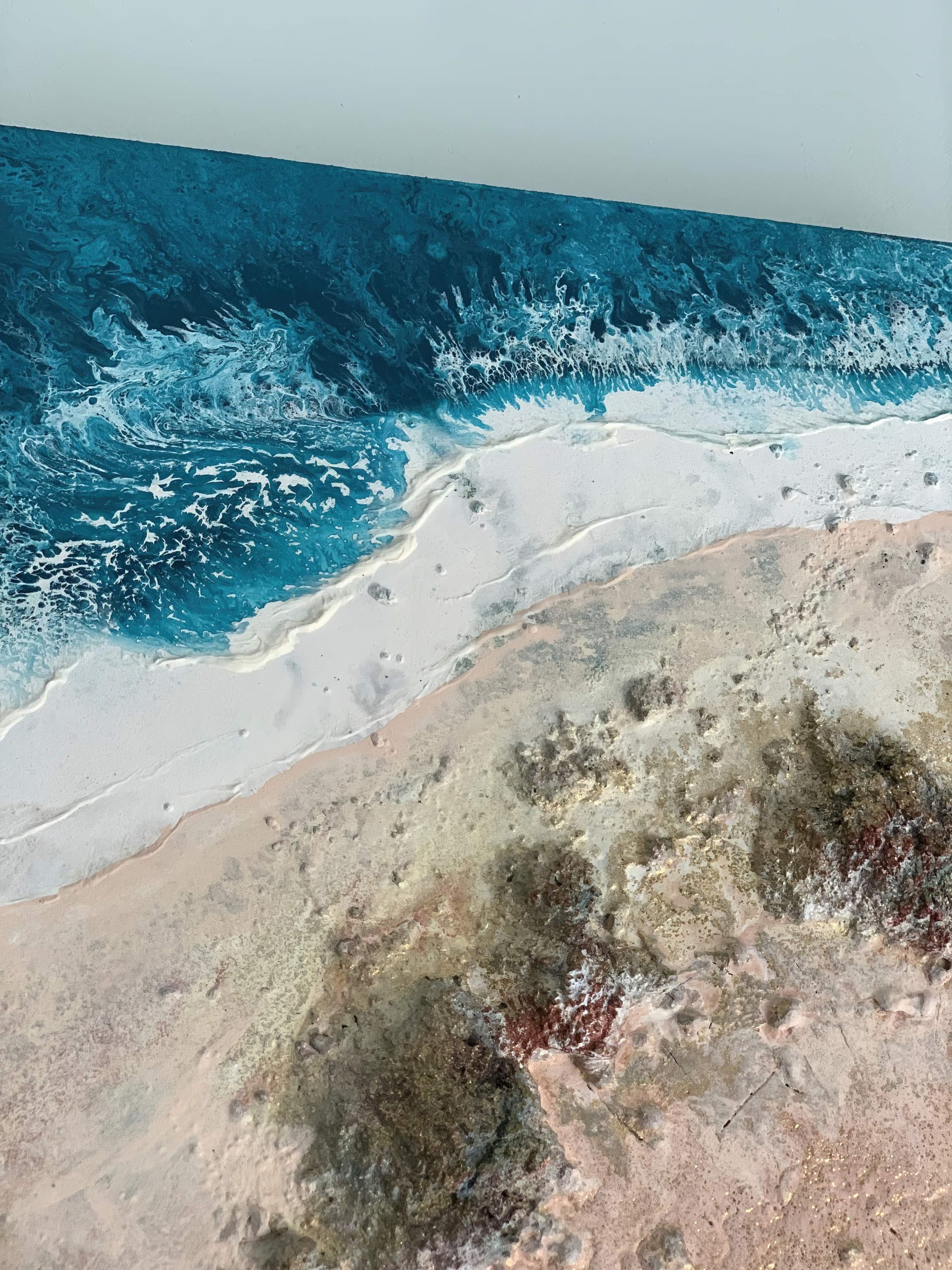 Textured Beach Wall Art Online5upscaled Cgi 1xupscaled Cgi 1x