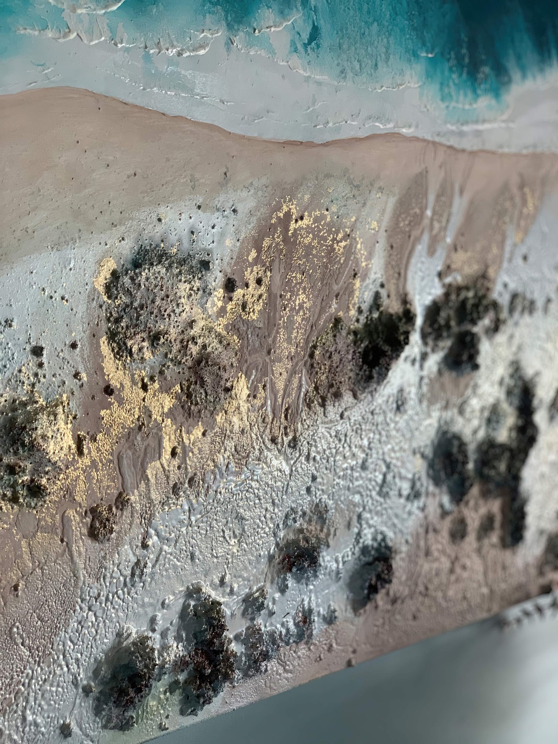 Teal Modern Wall Art For Sale3upscaled Cgi 1xupscaled Cgi 1x