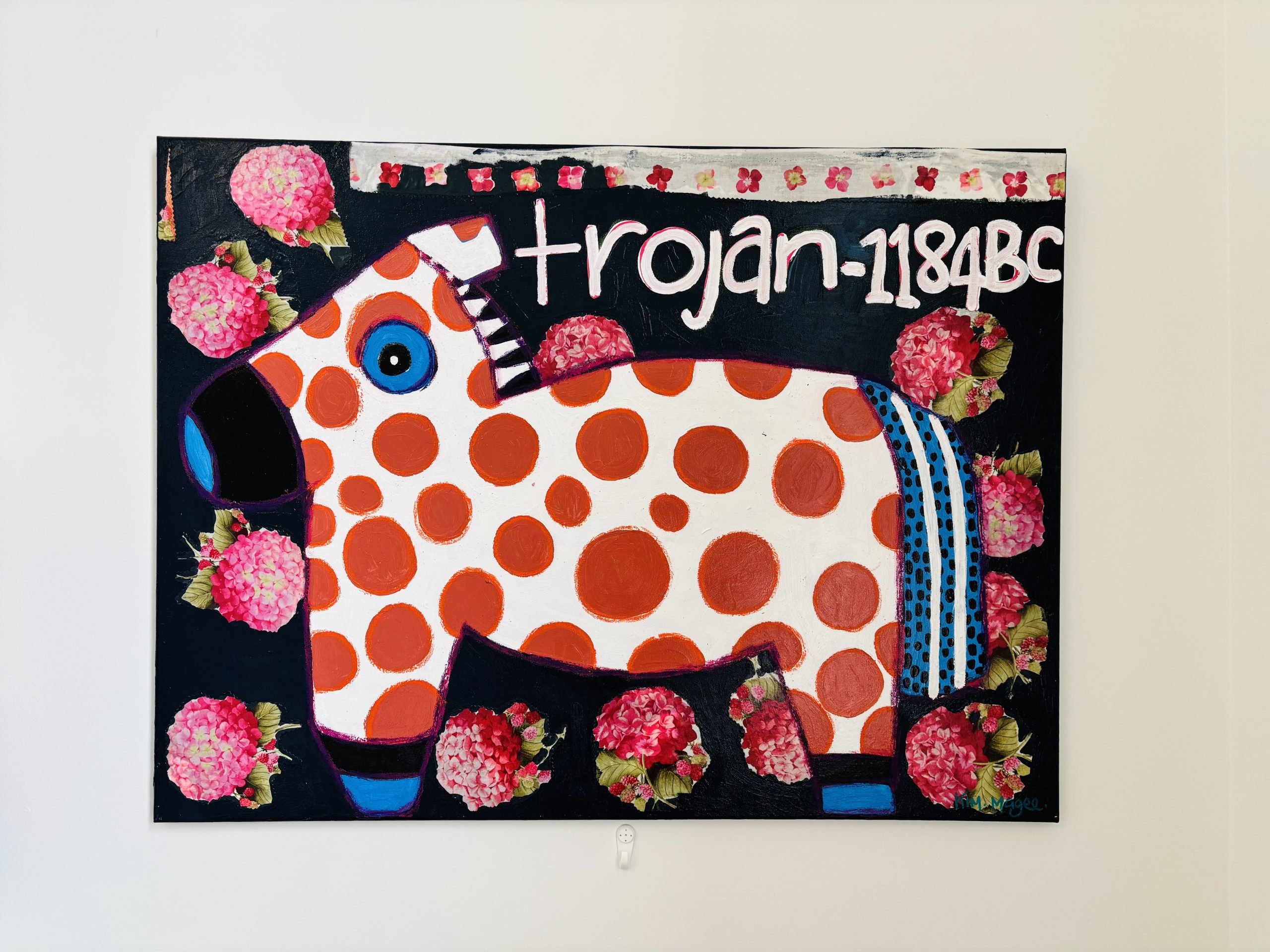 Kim Magee Art Trojan 1