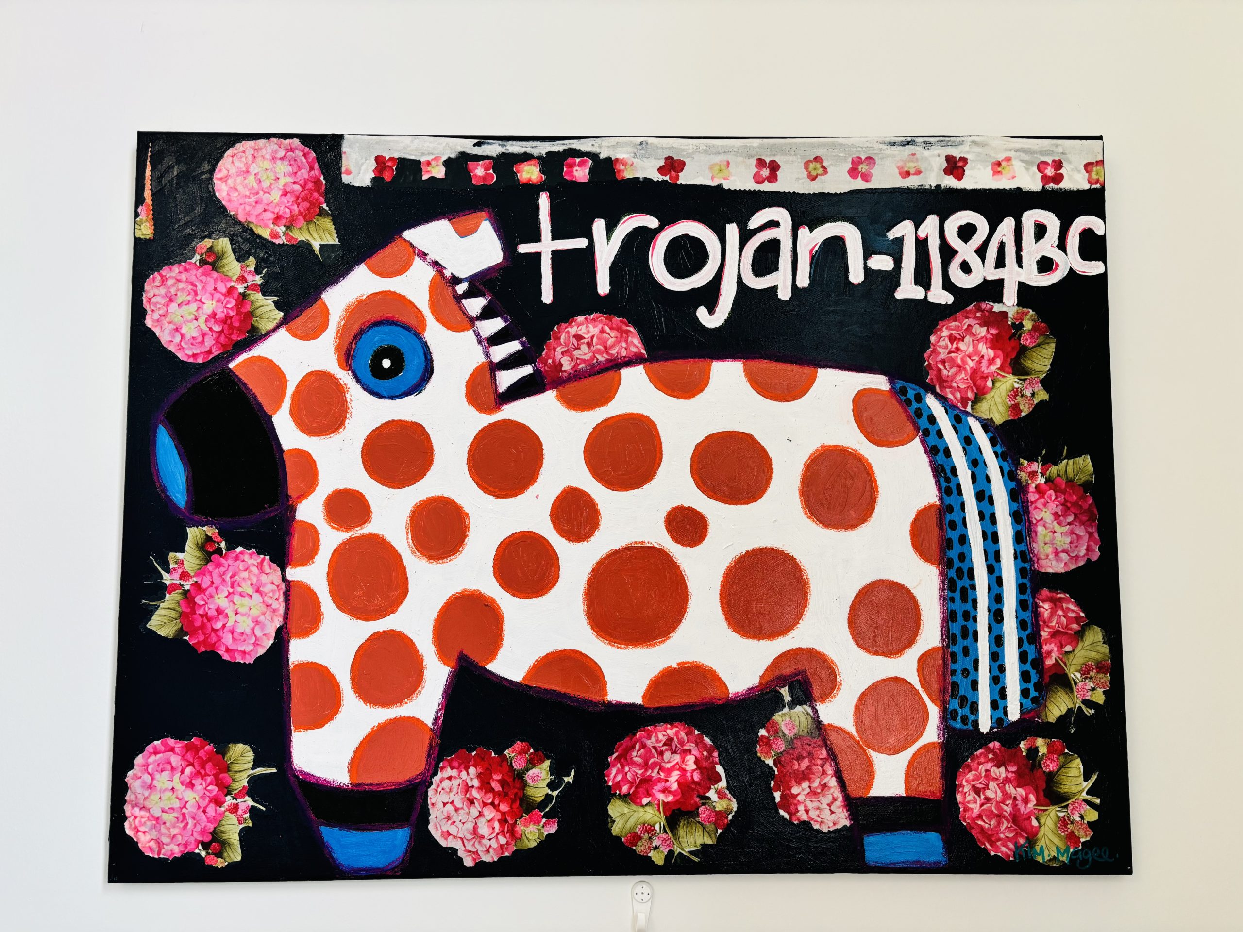 Kim Magee Art Trojan 4