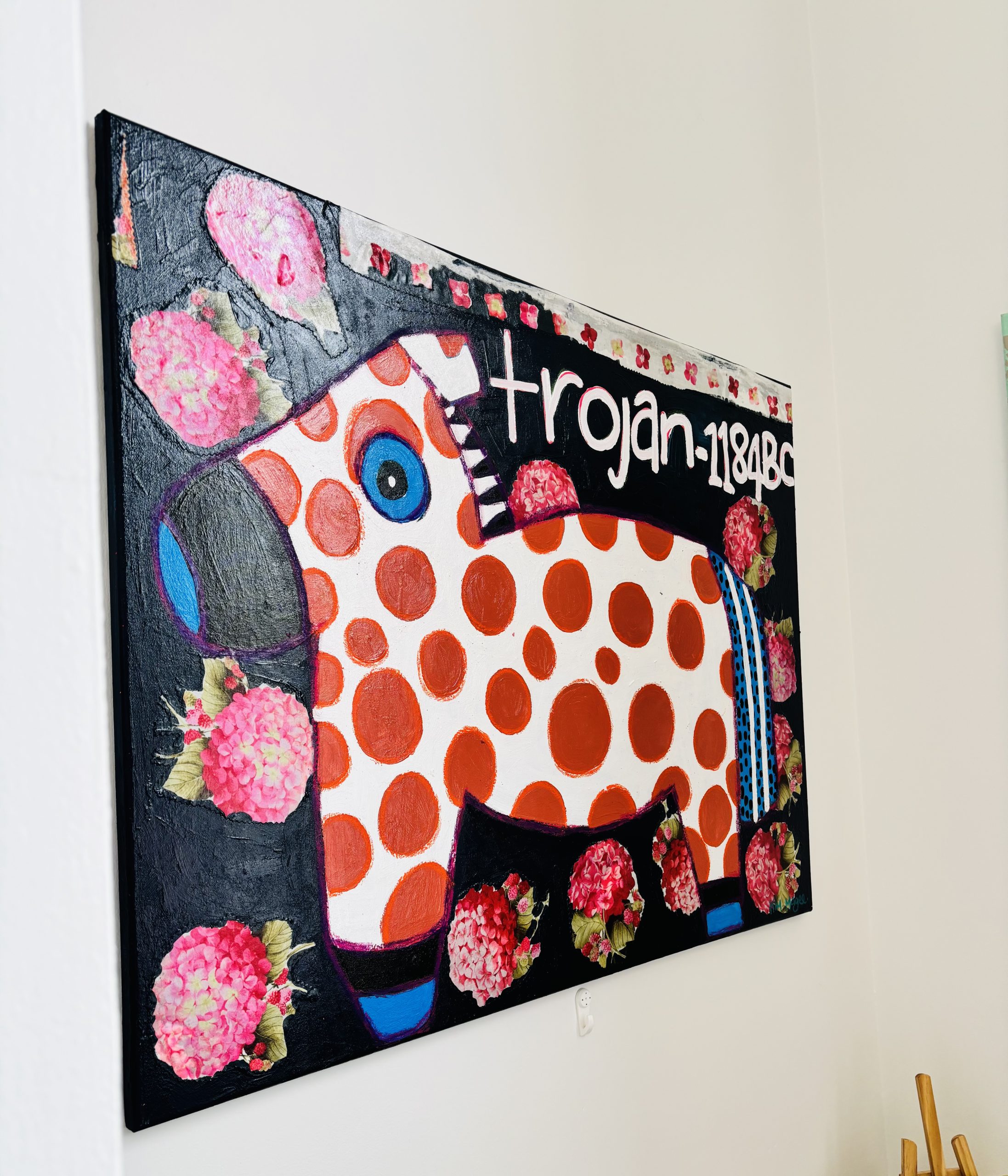 Kim Magee Art Trojan 8