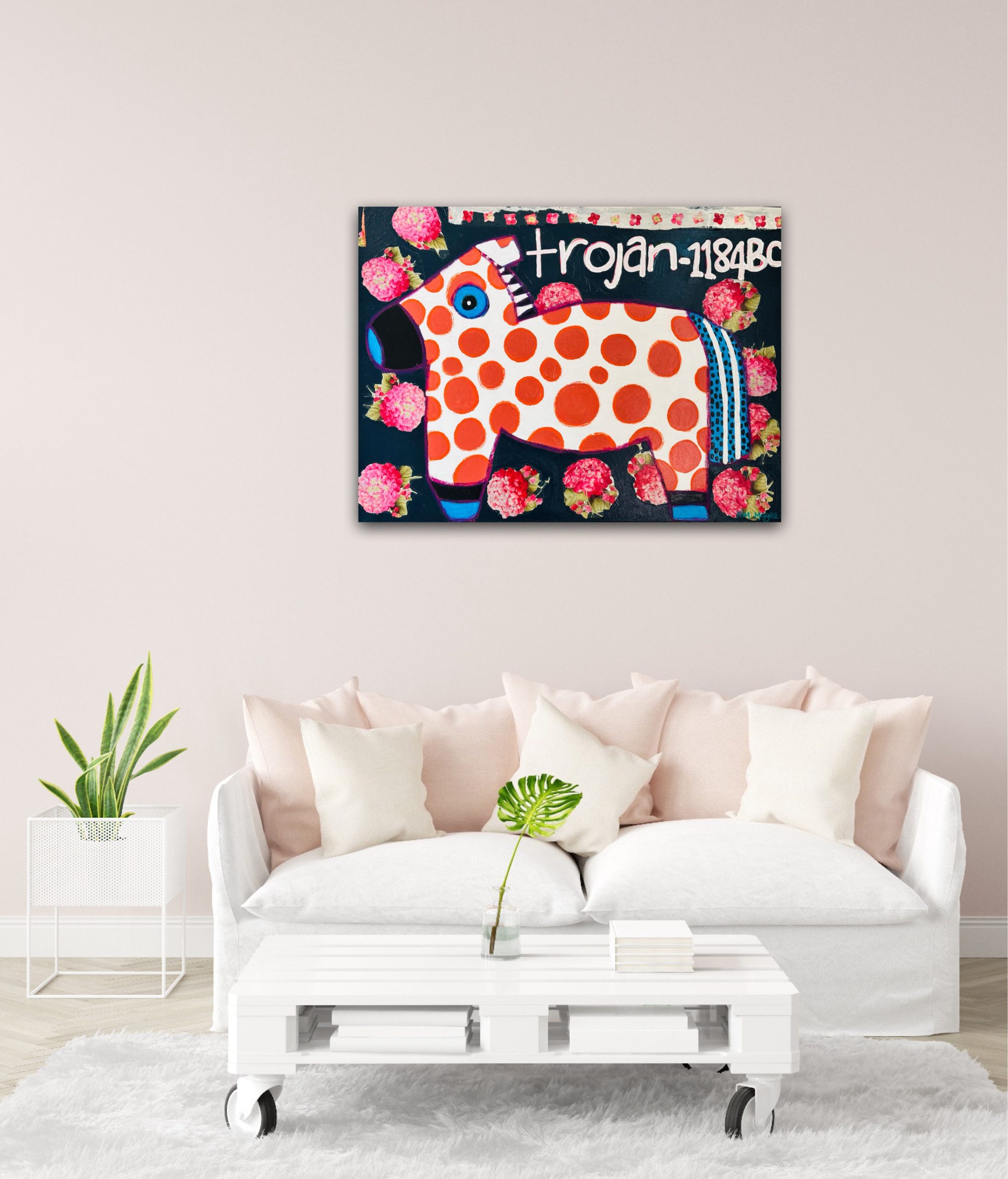 Kim Magee Art Trojan 13