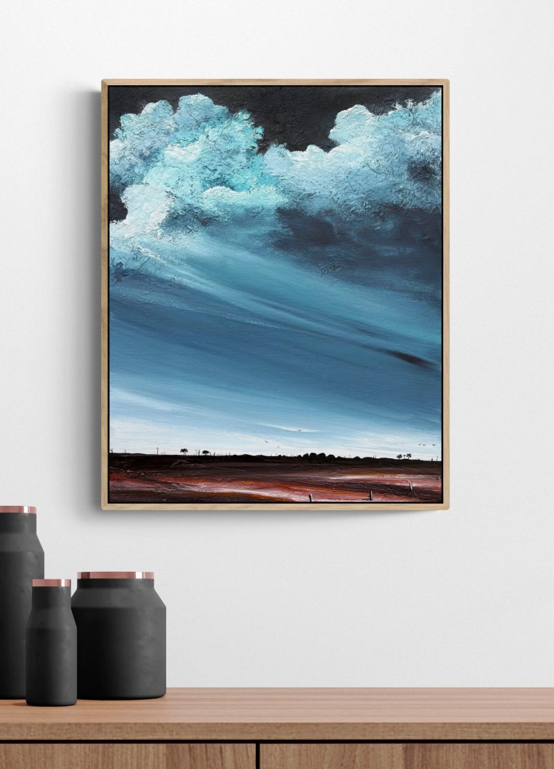 Where Silence Holds The Land