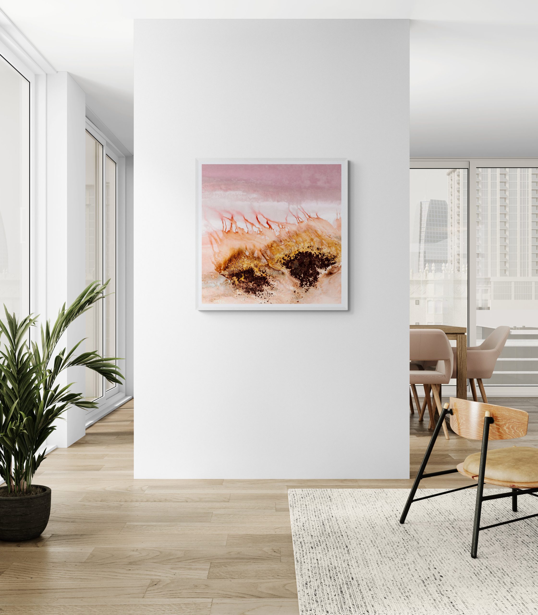 Modern Apartment With Feature Wall (16)